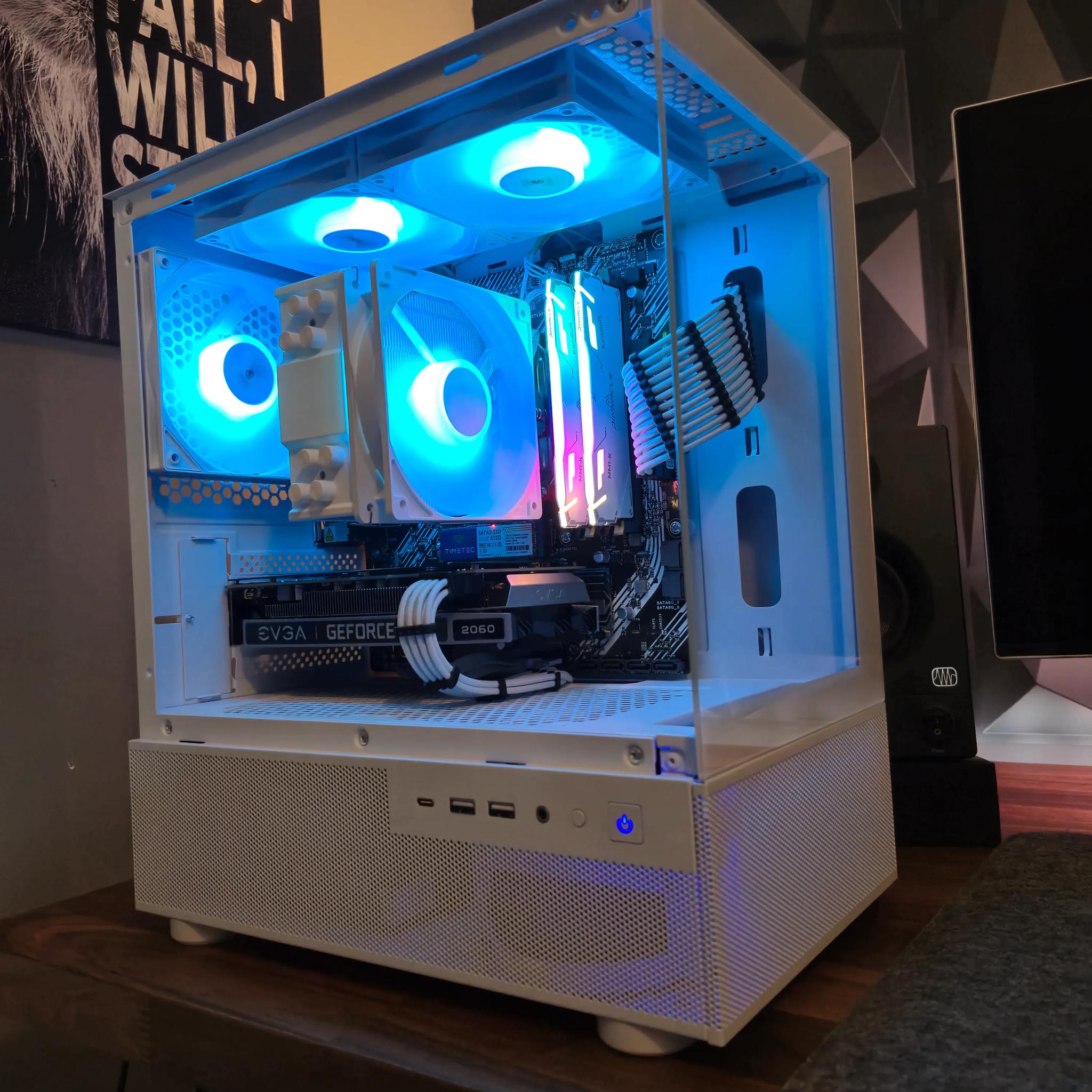 RTX 2060 + RYZEN 5 5600G