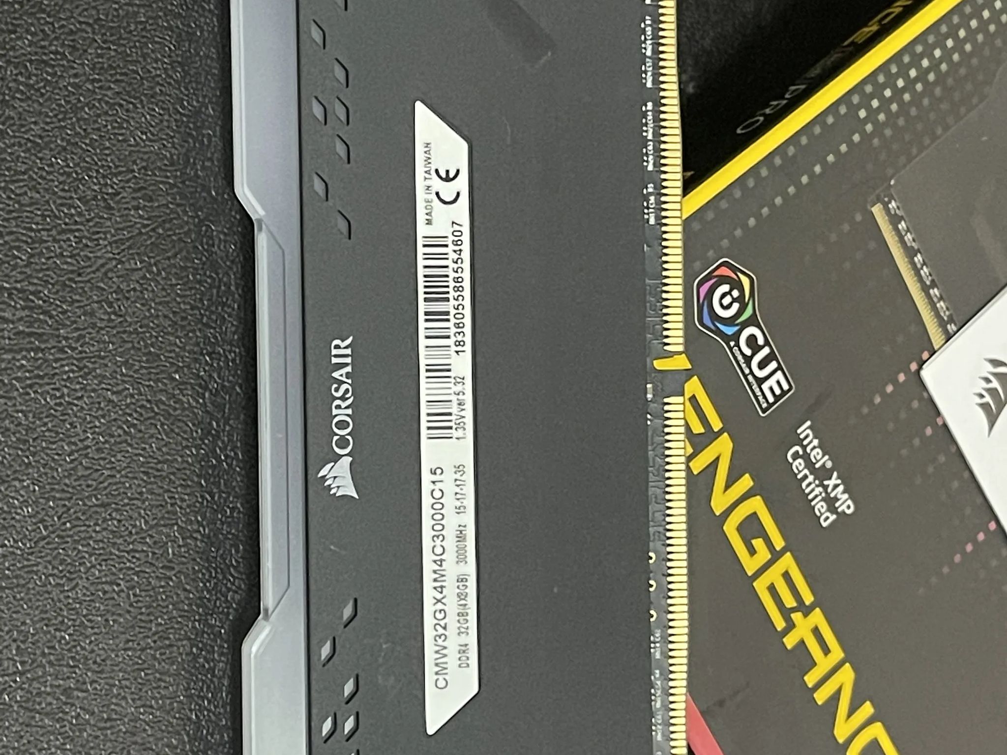 Ram! 32GB Memory (4x8) Corsair Vengeance RGB PRO 3000 Mhz Kit!