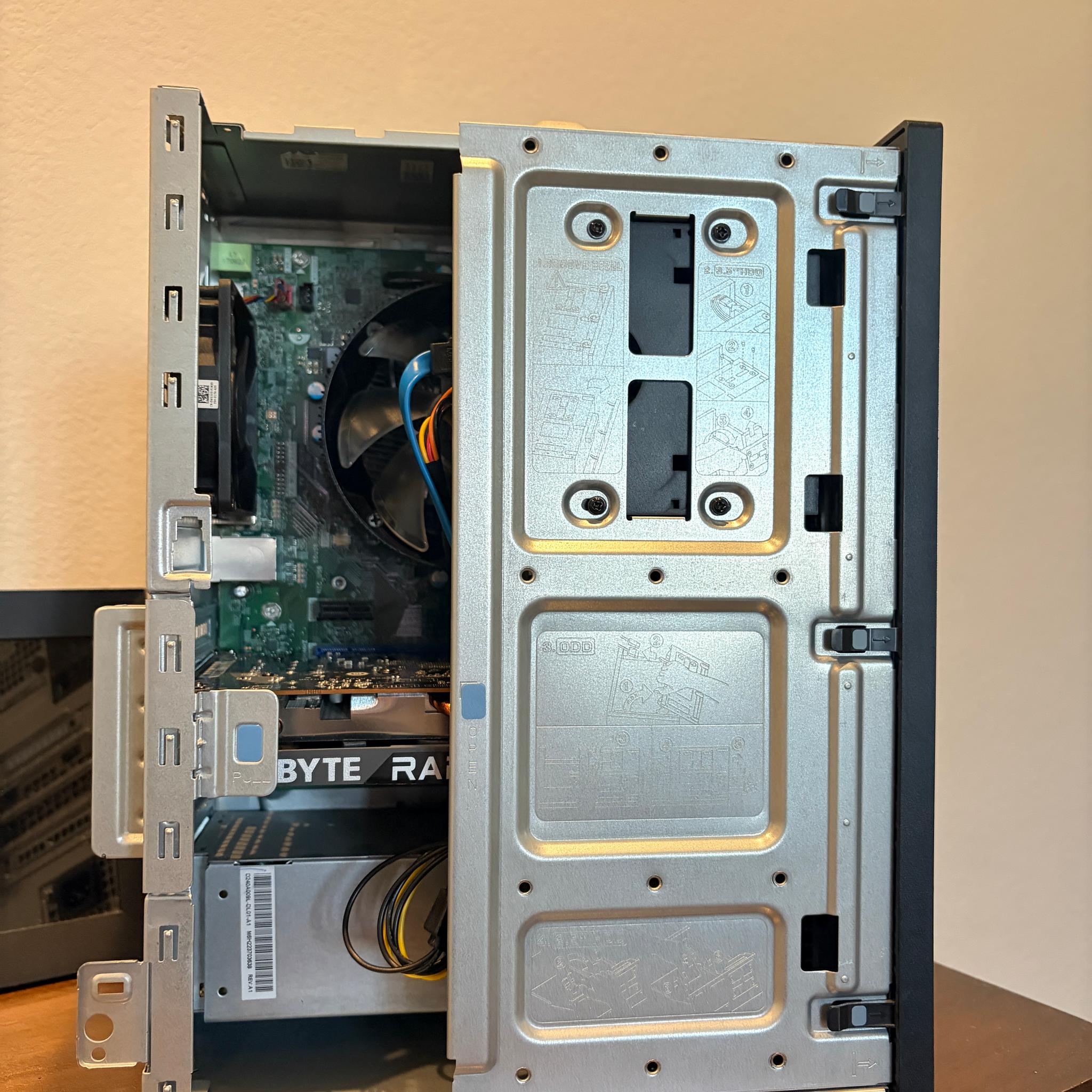 RX 6500 XT Gaming Desktop (i7‑7700)
