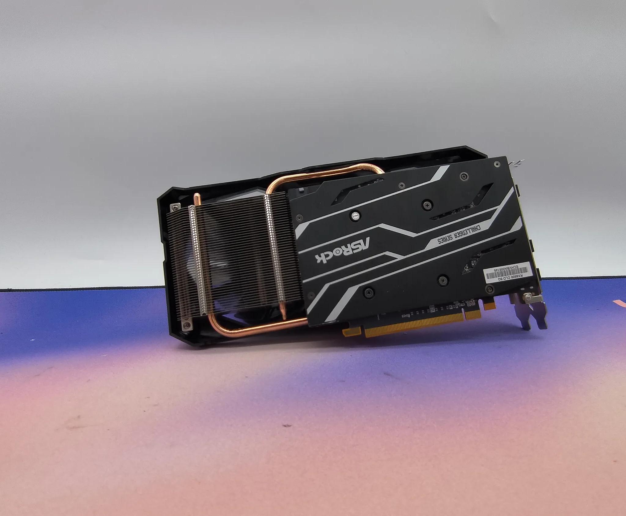 ASRock Challenger RX 6600