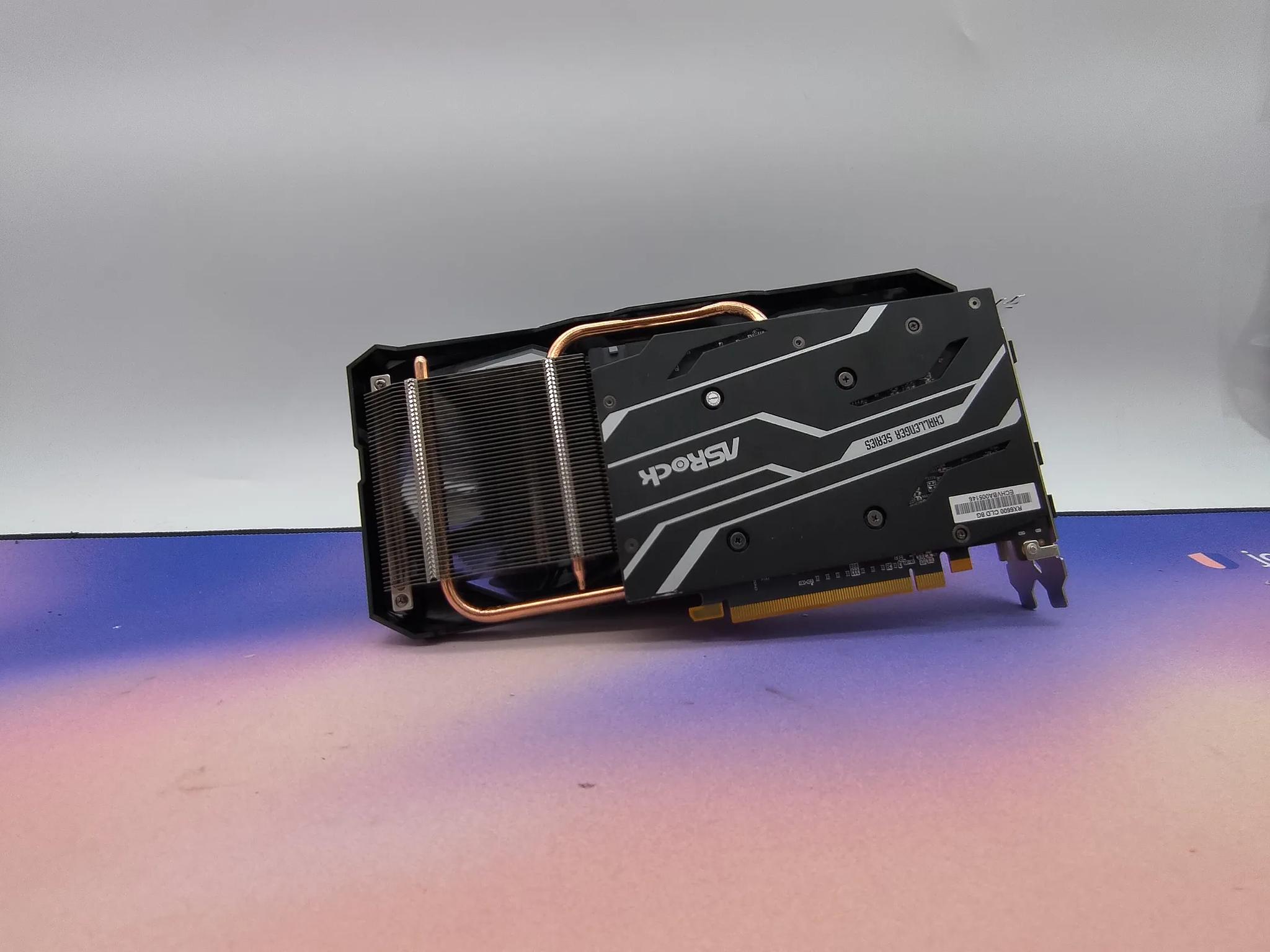 ASRock Challenger RX 6600