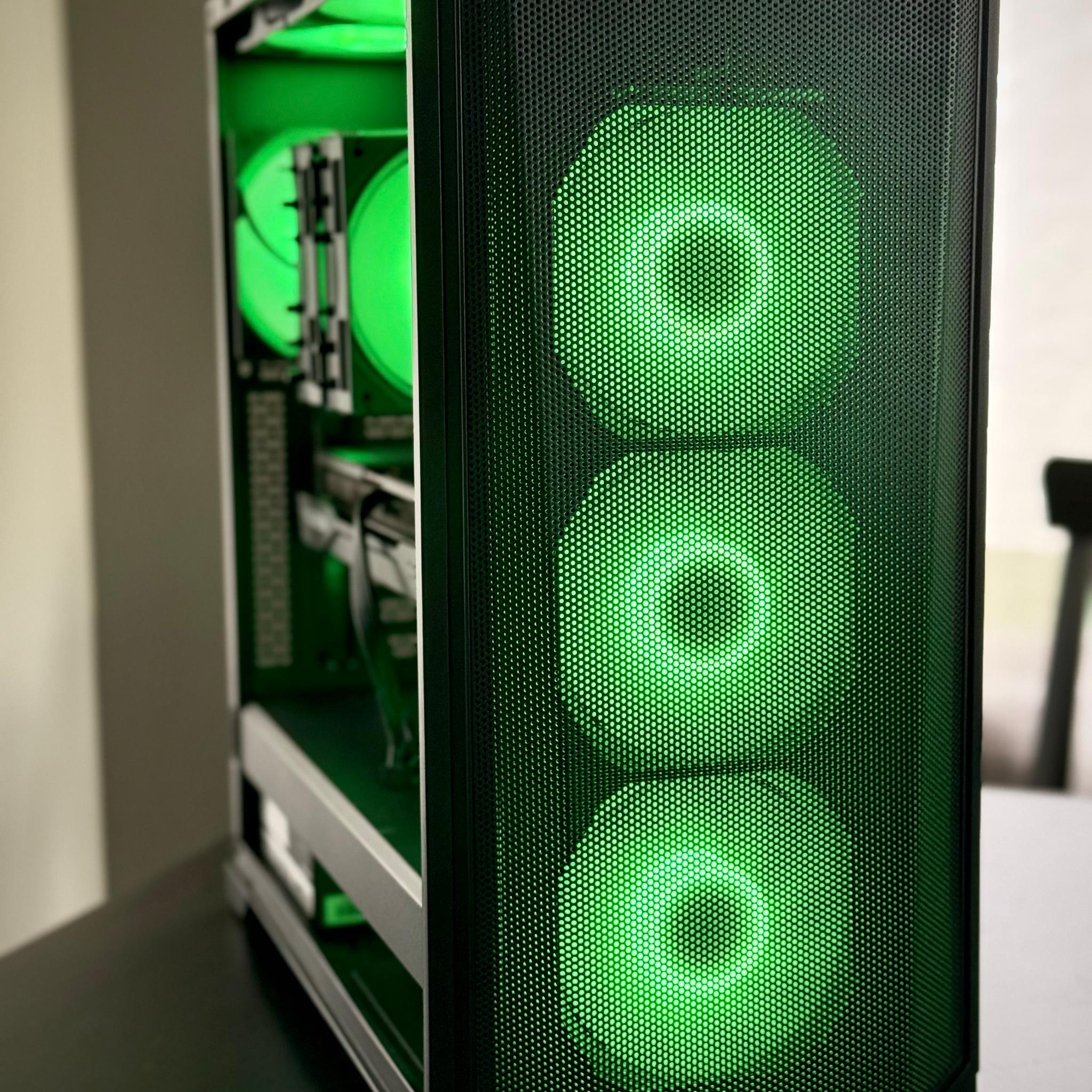 RX 9060 XT 16GB Gaming PC | Ryzen 5 5600 | 1TB NVMe | Wi-Fi | Win 11 Pro