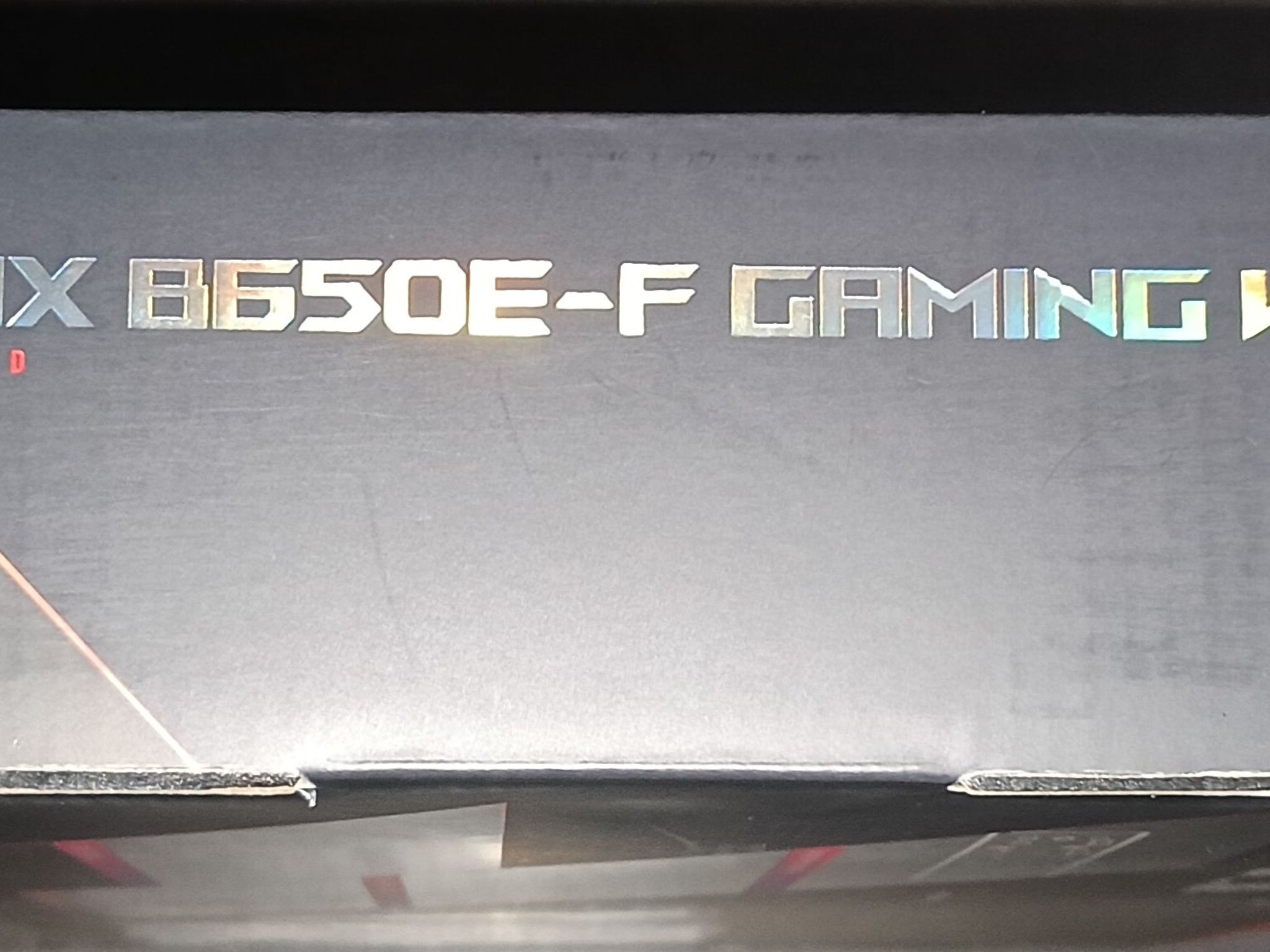 ASUS ROG Strix B650E-F Gaming WiFi AM5 ATX Motherboard DDR5 PCIe 5.0 Sealed