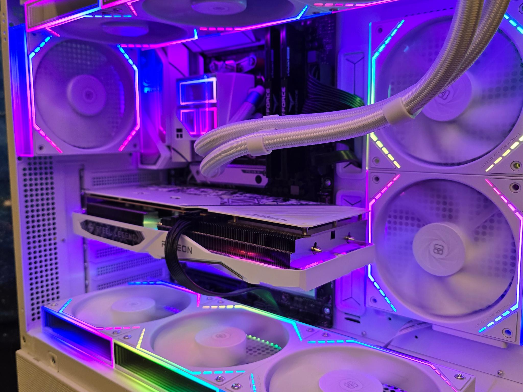 🚀 1440P CUSTOM AM5 PC | ASROCK RX 7600 OC | RYZEN 5 8400F | 16GB DDR5 | 1TB M.2 SSD 🚀