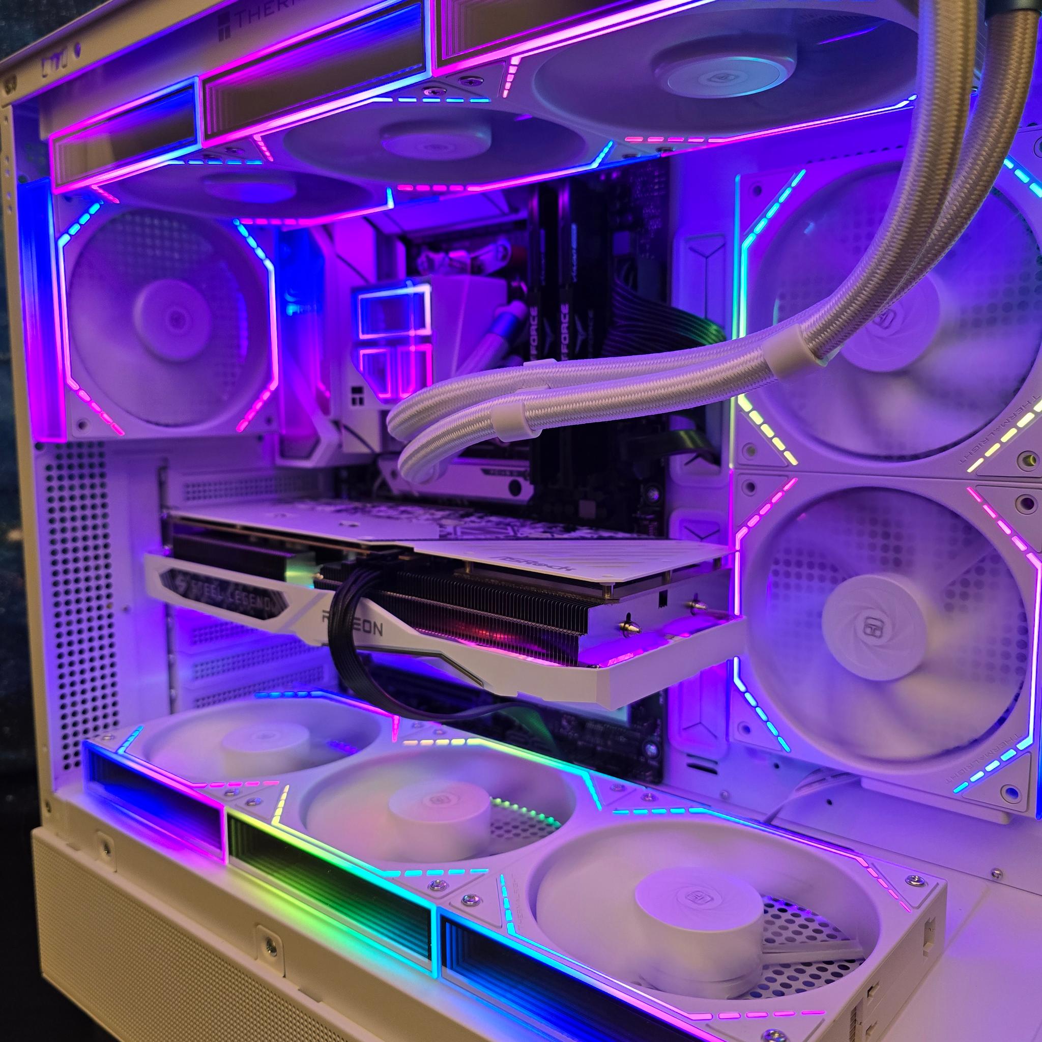 🚀 1440P CUSTOM AM5 PC | ASROCK RX 7600 OC | RYZEN 5 8400F | 16GB DDR5 | 1TB M.2 SSD 🚀