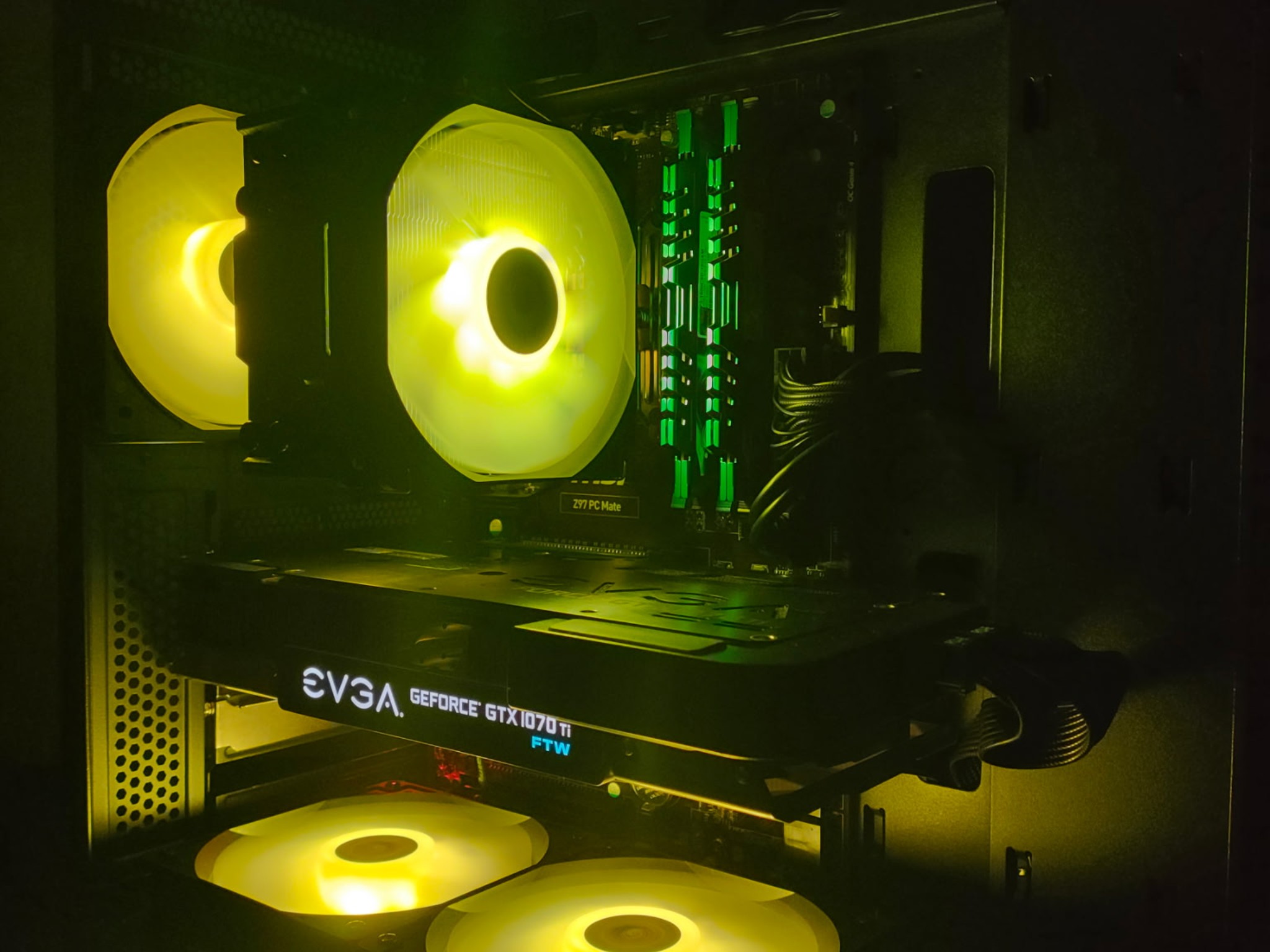 ⚡️ 1080p 4.0GHz BEAST Ready to Game PC – GTX 1070 Ti | 16GB RAM | ARGB | FAST BOOT ⚡️