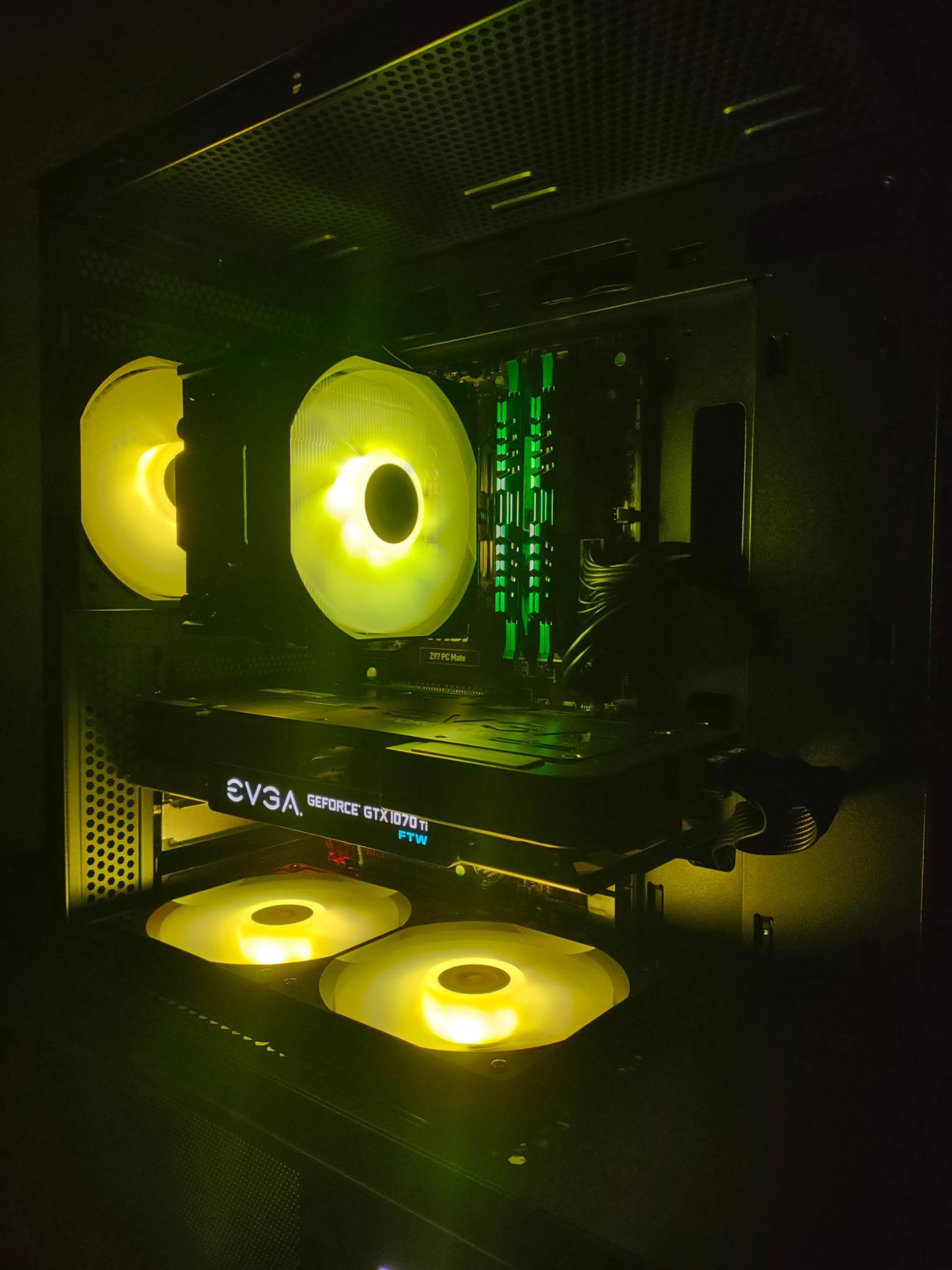 ⚡️ 1080p 4.0GHz BEAST Ready to Game PC – GTX 1070 Ti | 16GB RAM | ARGB | FAST BOOT ⚡️