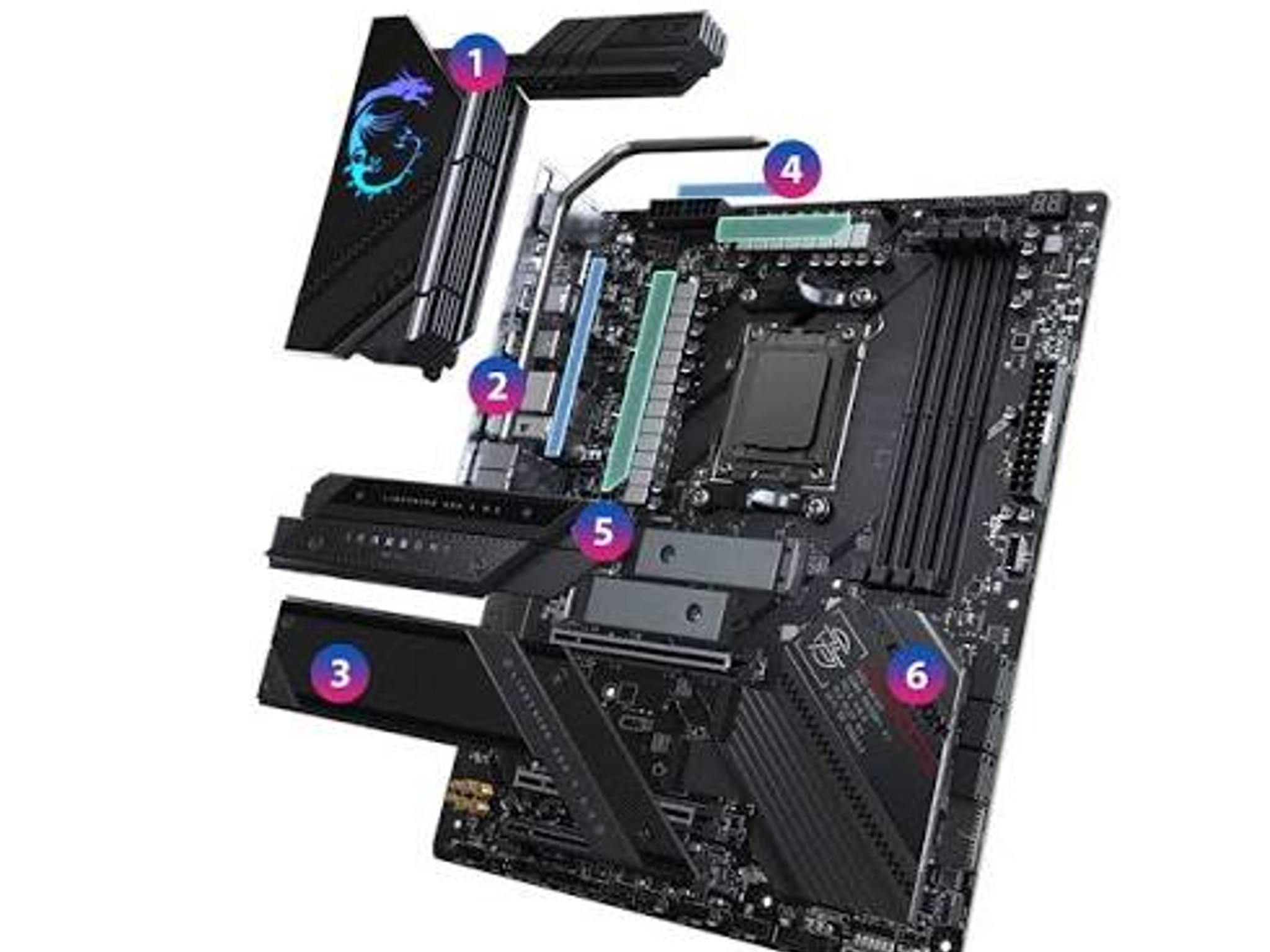 MSI MPG X670E CARBON WIFI