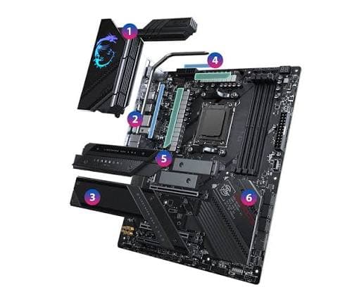 MSI MPG X670E CARBON WIFI