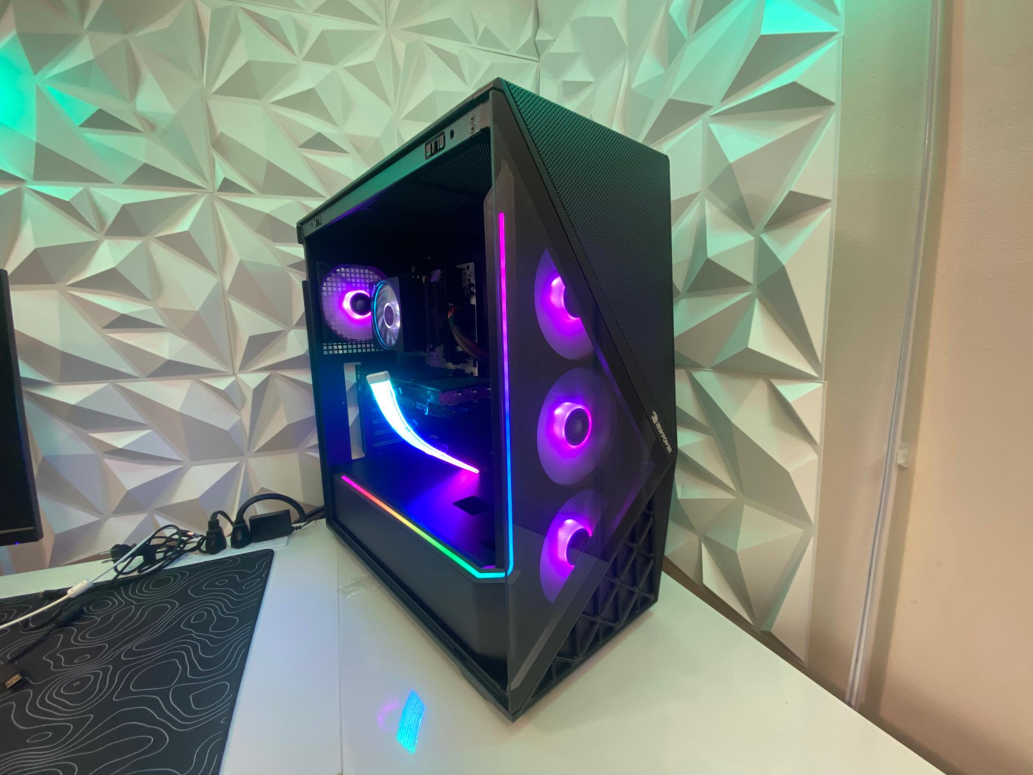 ⚪️ RTX Gaming Rig | Ryzen 7 3700X | RTX 2070 Super | 16GB RAM | 1TB SSD