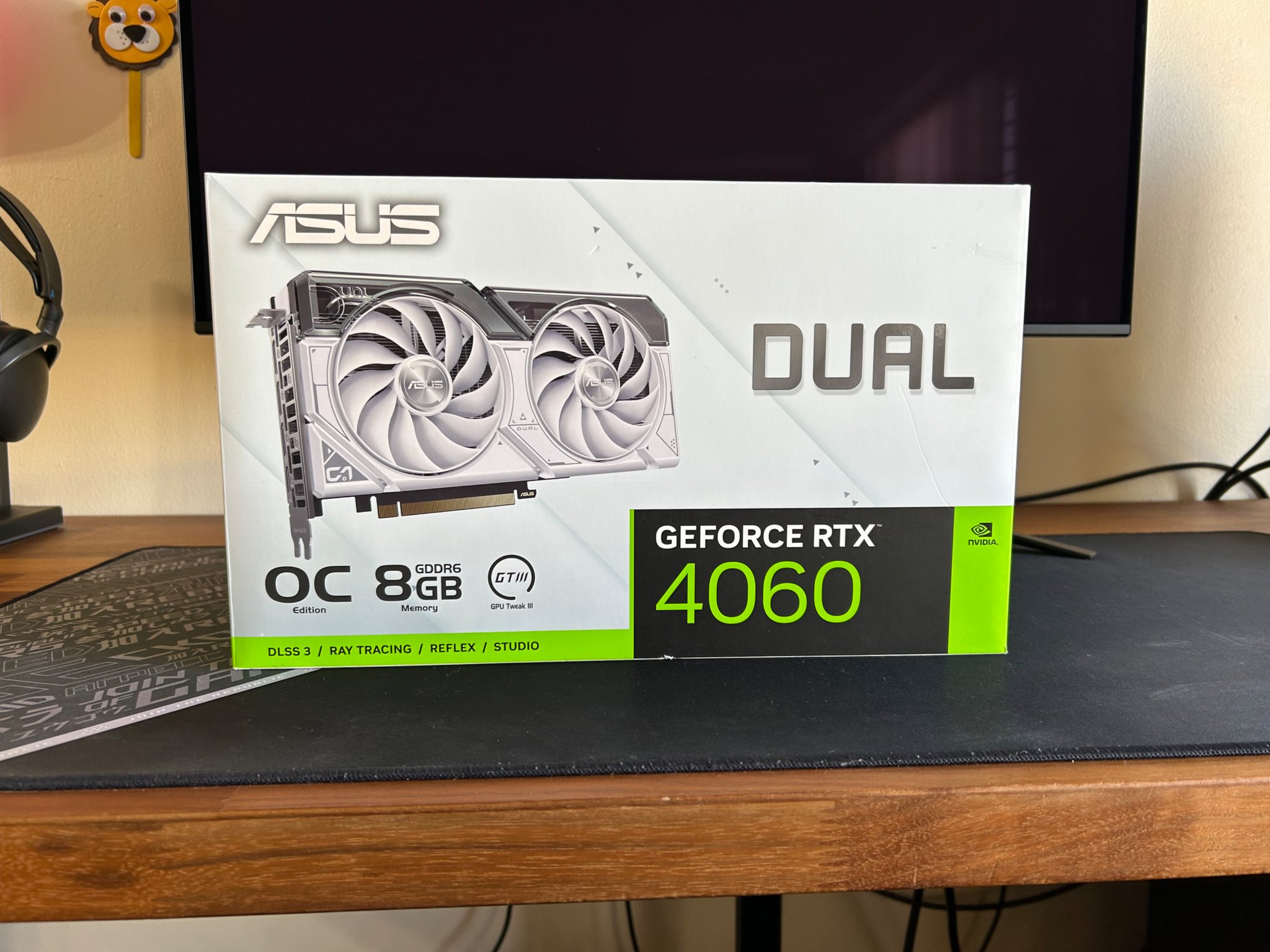 Asus Dual RTX 4060 OC (White)