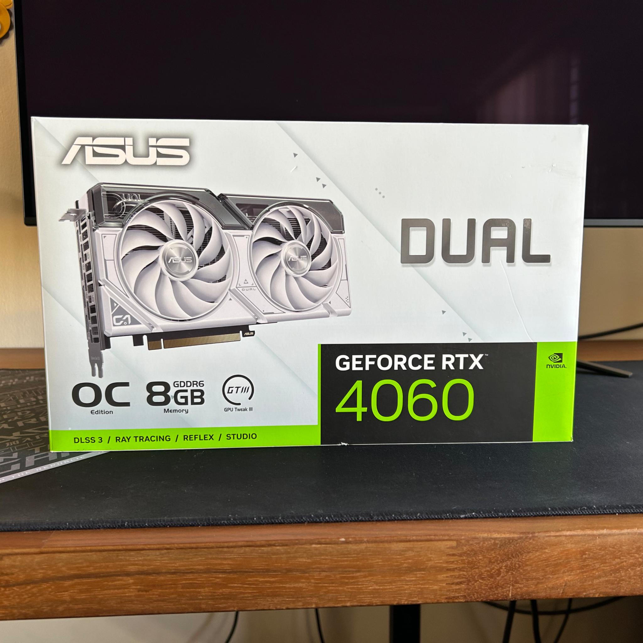 Asus Dual RTX 4060 OC (White)