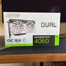 Asus Dual RTX 4060 OC (White)