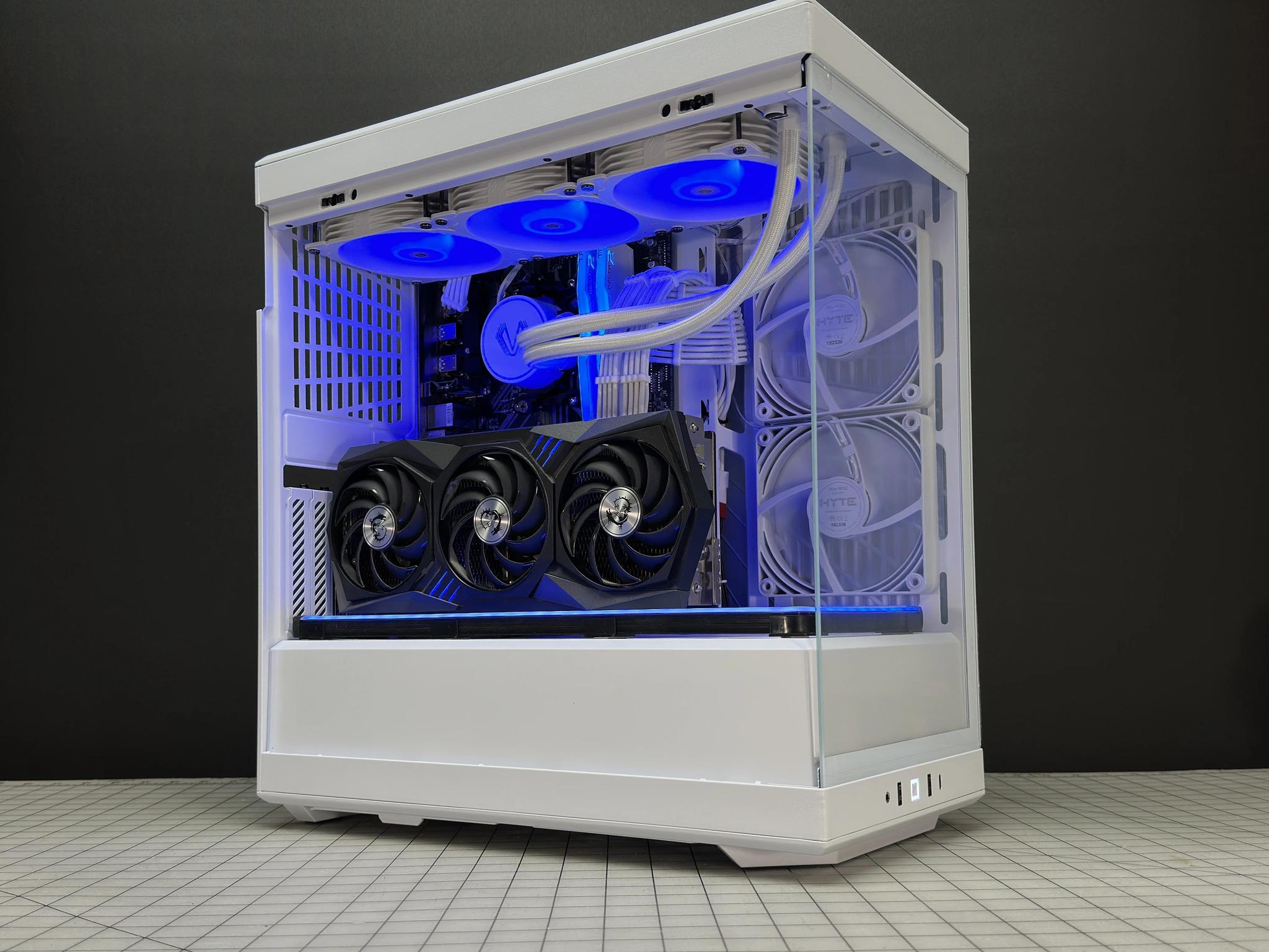 💎⋆˙⟡Diamond⋆˙⟡💎 RTX 3070 / AMD R5 3600 / 1TB SSD / 32GB Ram / 360 AIO Watercooled / WIFI / WIN10