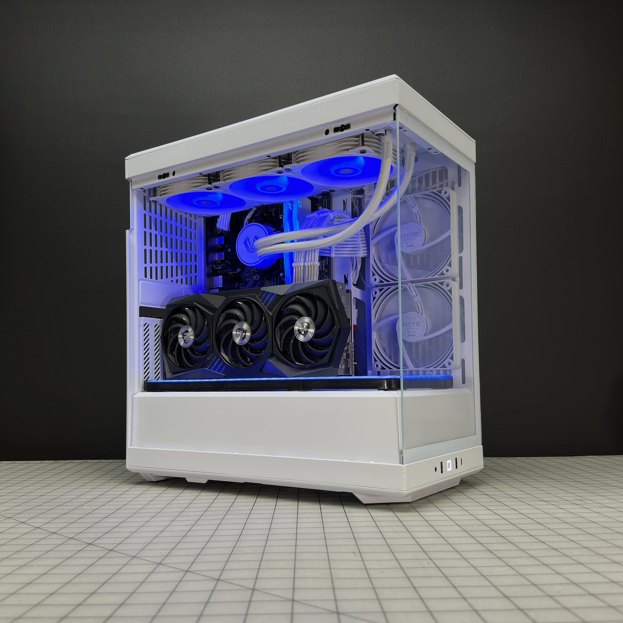 💎⋆˙⟡Diamond⋆˙⟡💎 RTX 3070 / AMD R5 3600 / 1TB SSD / 32GB Ram / 360 AIO Watercooled / WIFI / WIN10