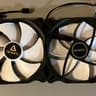 4 Antec White Fans