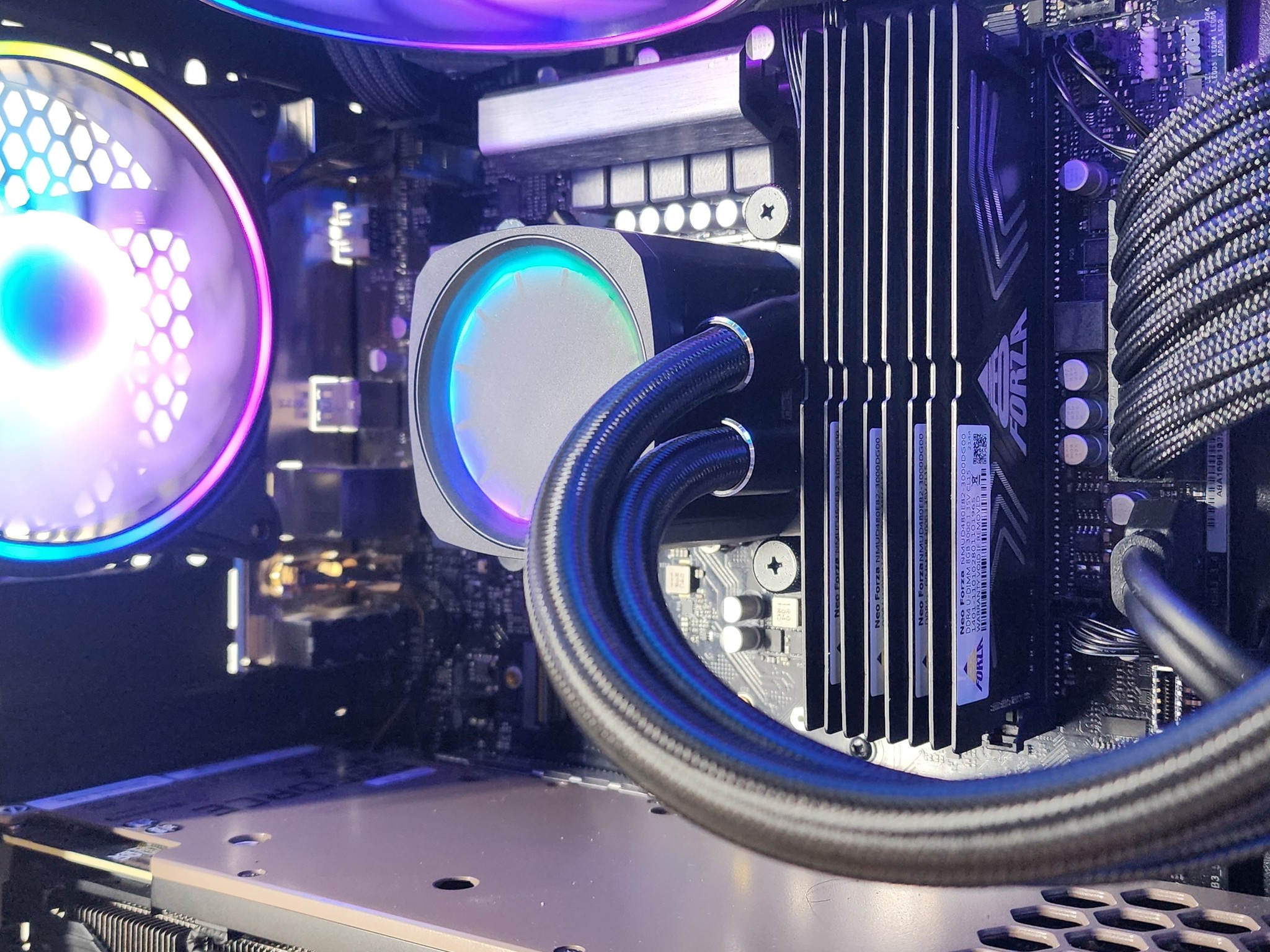 Gaming PC i9-10900KF 32GB RAM 1TB SSD RTX 3080 10GB Windows 11 Computer