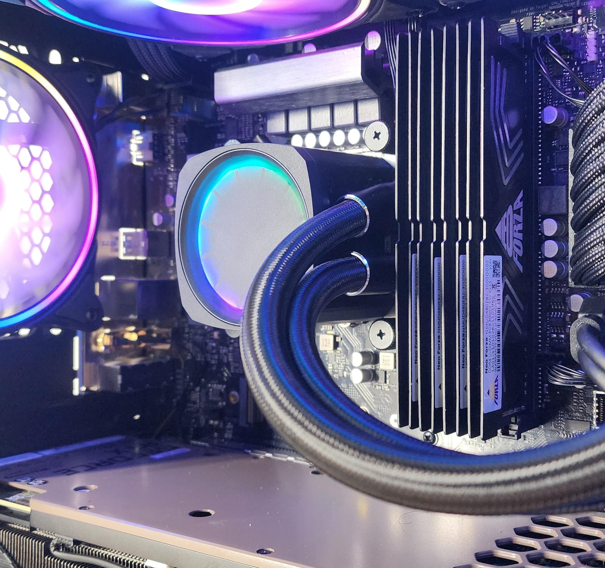 Gaming PC i9-10900KF 32GB RAM 1TB SSD RTX 3080 10GB Windows 11 Computer