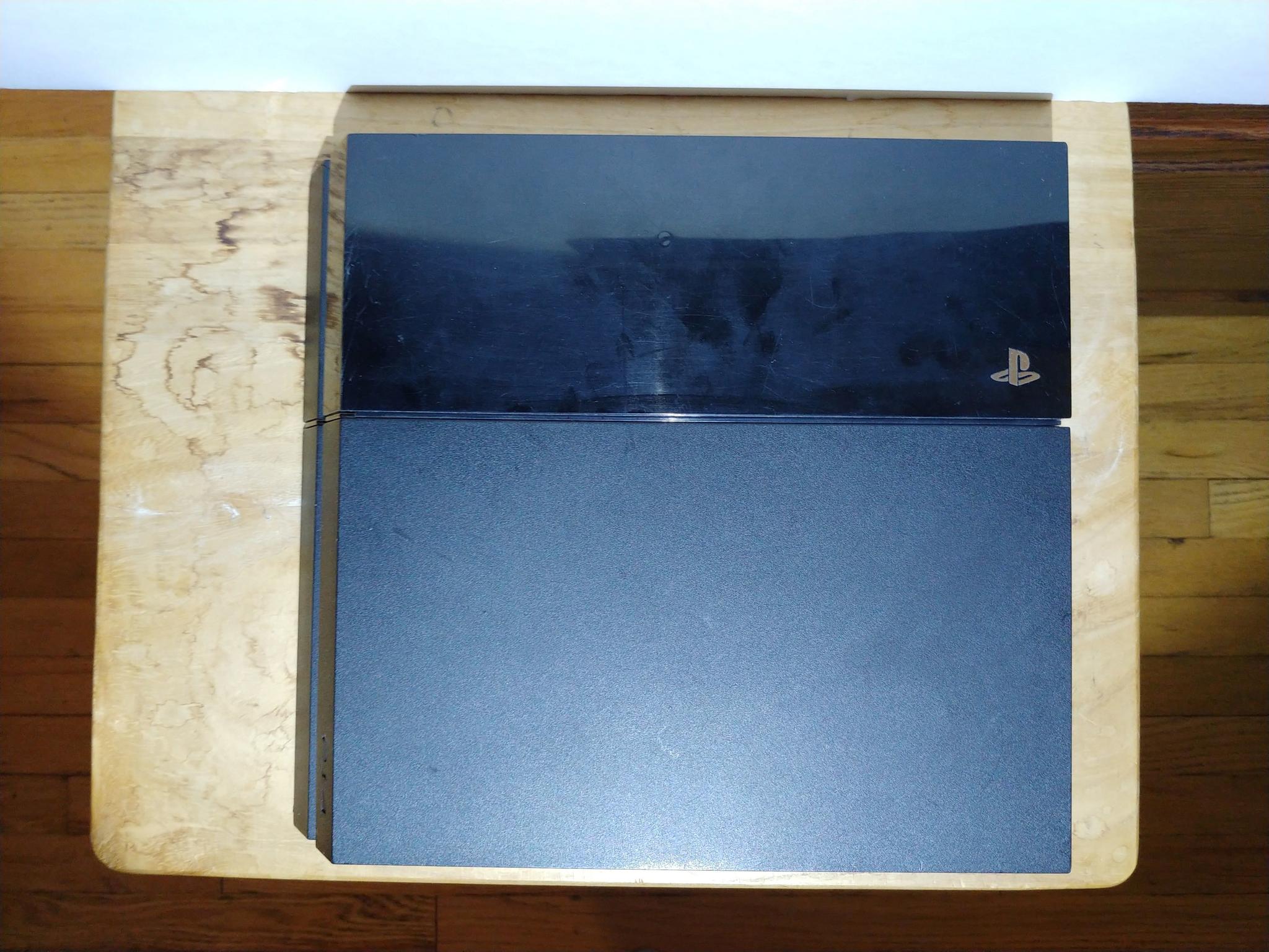 Sony PS4 FW 7.50 w/ poor HDMI port