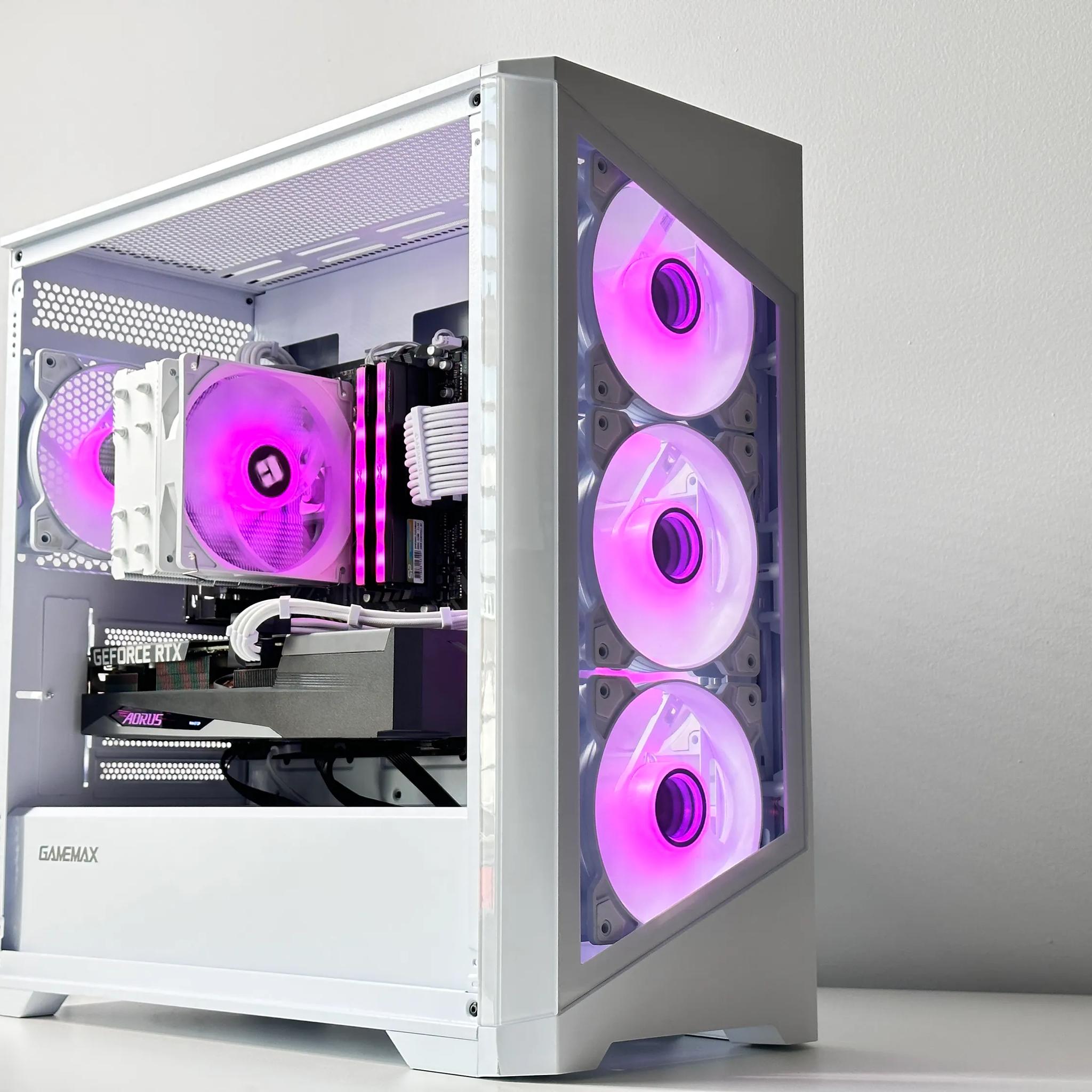 🧊Iceberg🧊Nvidia RTX 3060 Ti 8GB🌨️AMD Ryzen 5 5600X 6Core🌨️32GB DDR4🌨️ 1TB SSD NVME