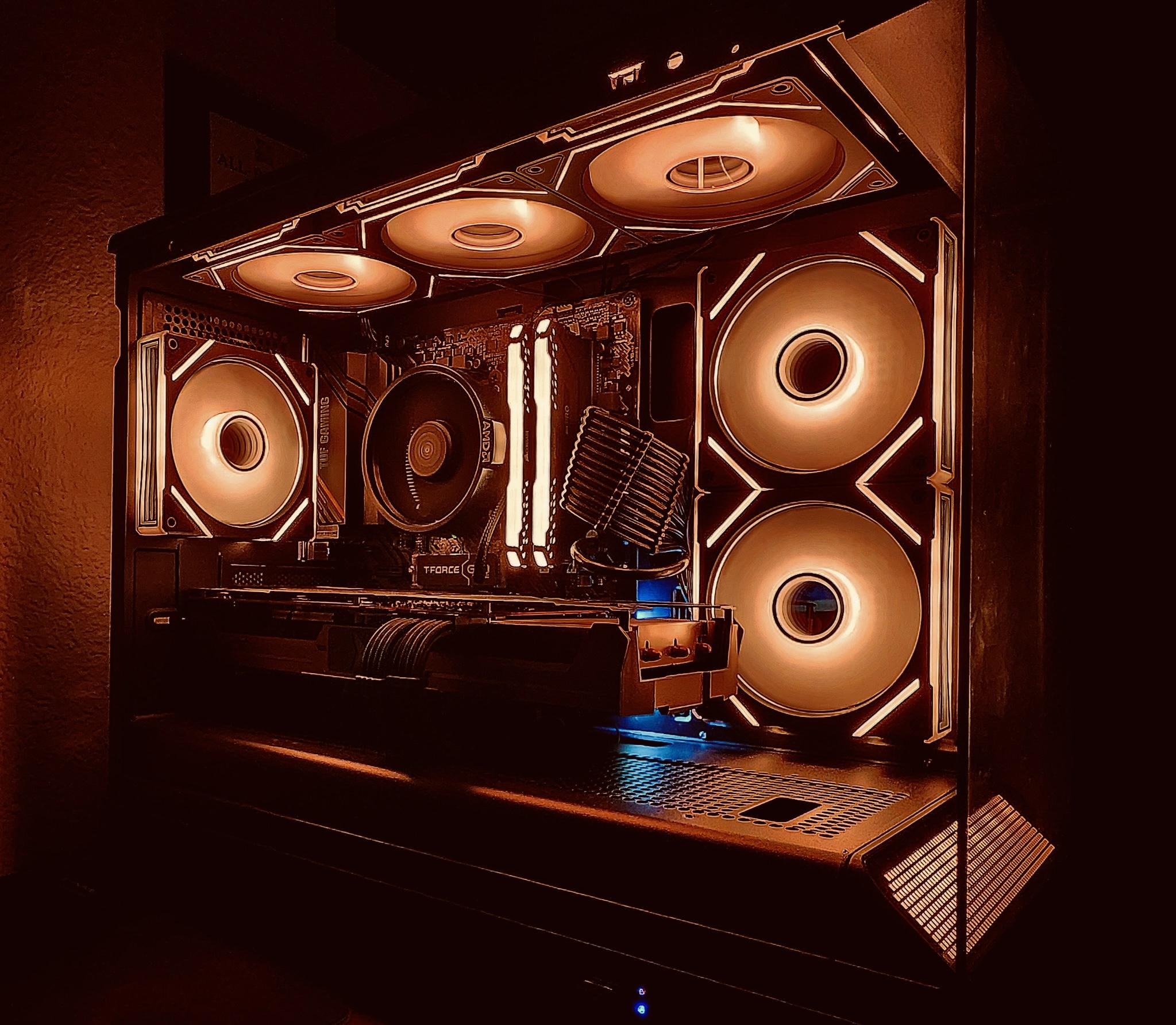 Spectral Void| RYZEN 5 + RX 5700XT + 32GB RAM