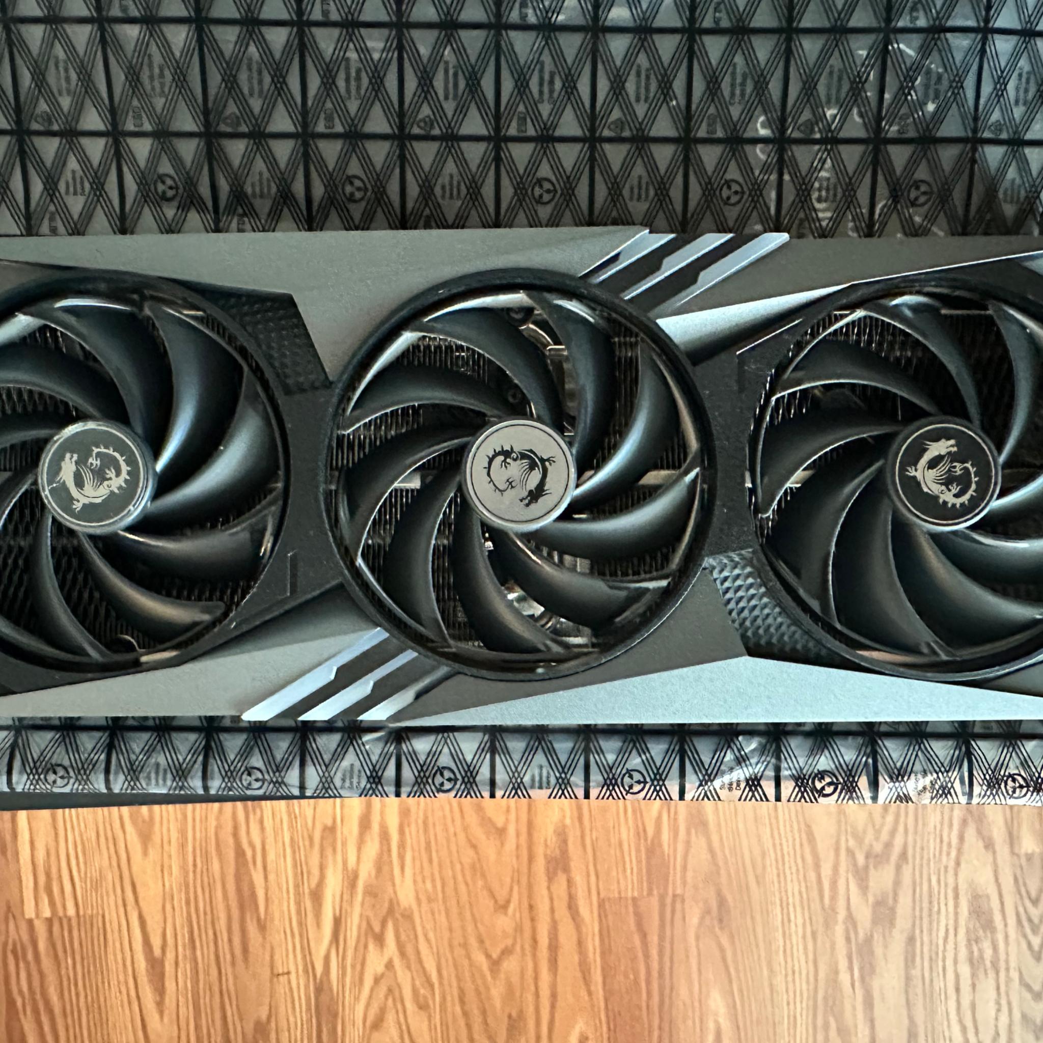 MSI NVIDIA GeForce RTX 4090 Gaming Trio 24GB GDDR6X