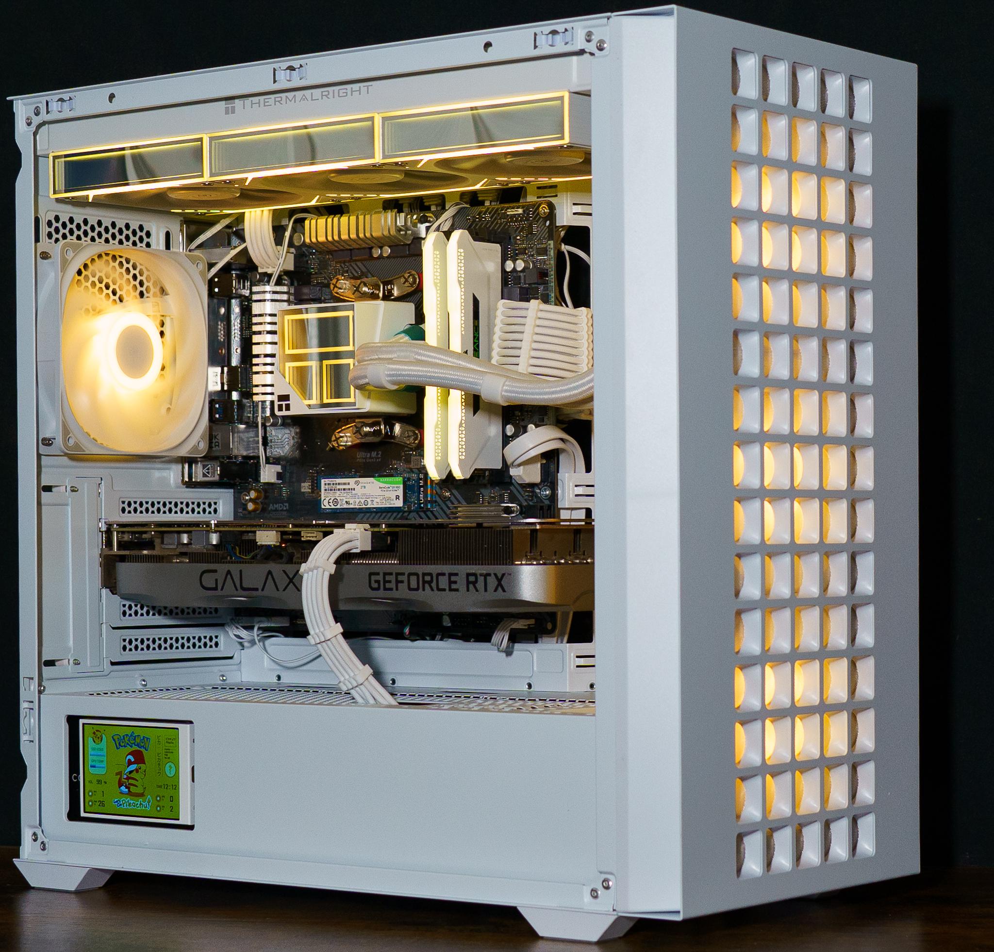 Gaming PC | RYZEN 7 3700X | RTX 3070 | 16GB RAM | 2TB SSD