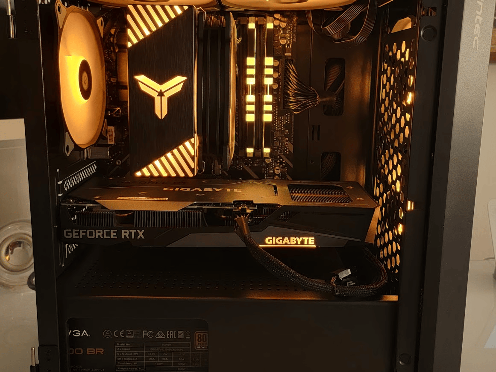 CYBER SALE! Gaming/Streaming PC - Ryzen 5 4500 | 16gb DDR4 | RTX 3060 | 1tb NVMe