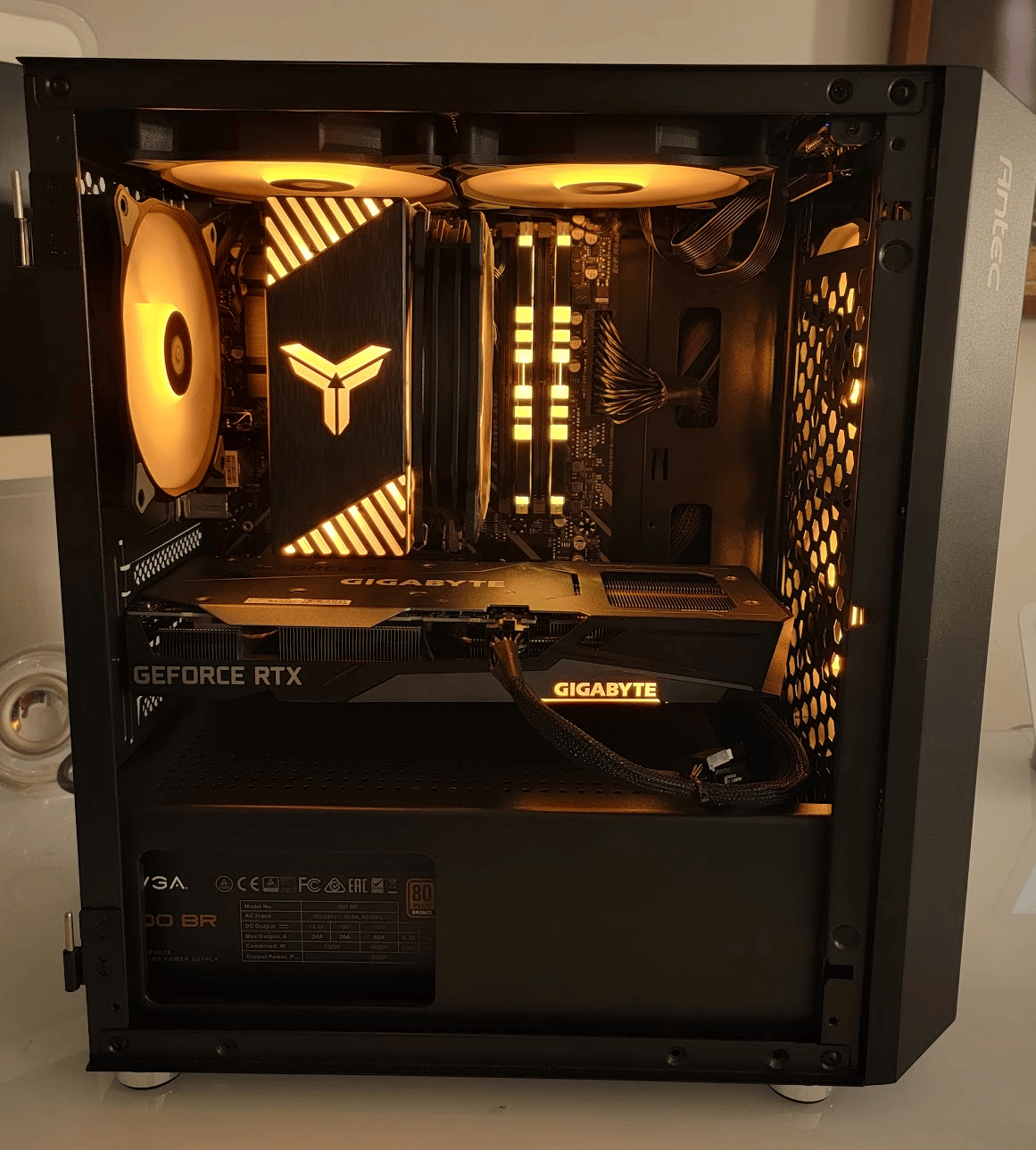 CYBER SALE! Gaming/Streaming PC - Ryzen 5 4500 | 16gb DDR4 | RTX 3060 | 1tb NVMe