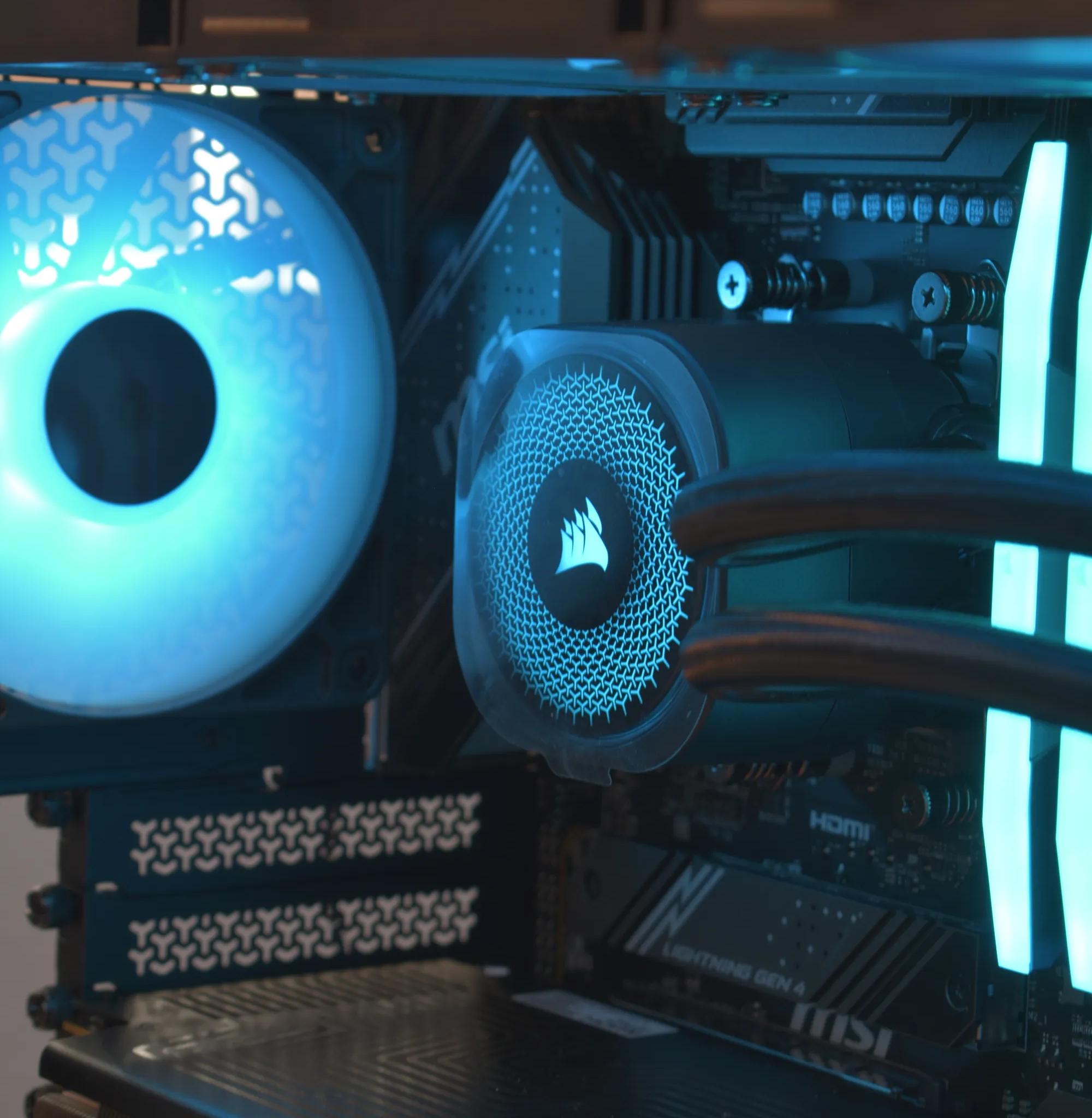 🚀FAST AMD Gaming PC🚀 Ryzen 7 7700 | RX 9070 16GB | 32GB DDR5 6000mhz | 2TB nVME SSD | Win11