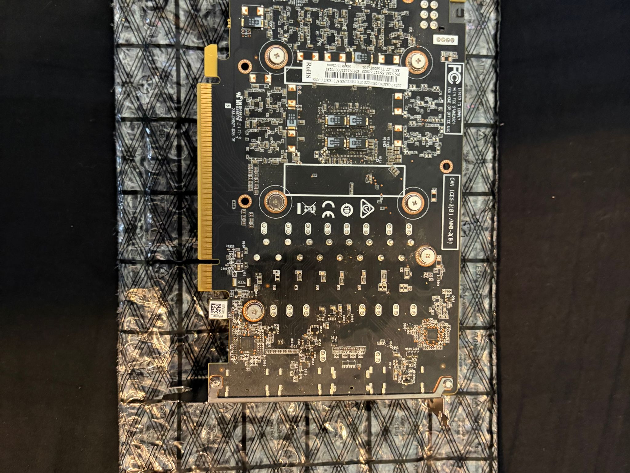 Zotac GAMING Twin Fan GeForce GTX 1660 SUPER