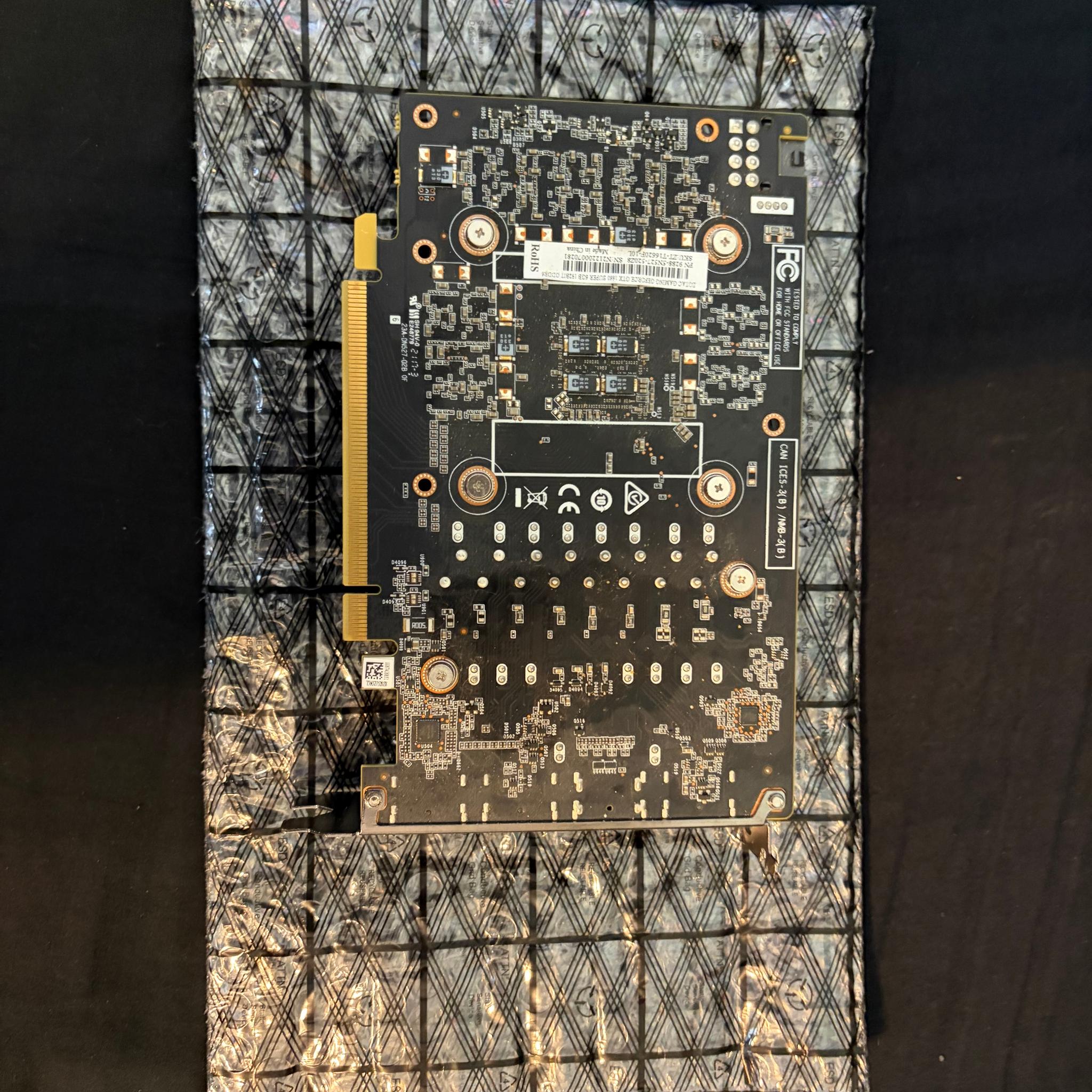 Zotac GAMING Twin Fan GeForce GTX 1660 SUPER