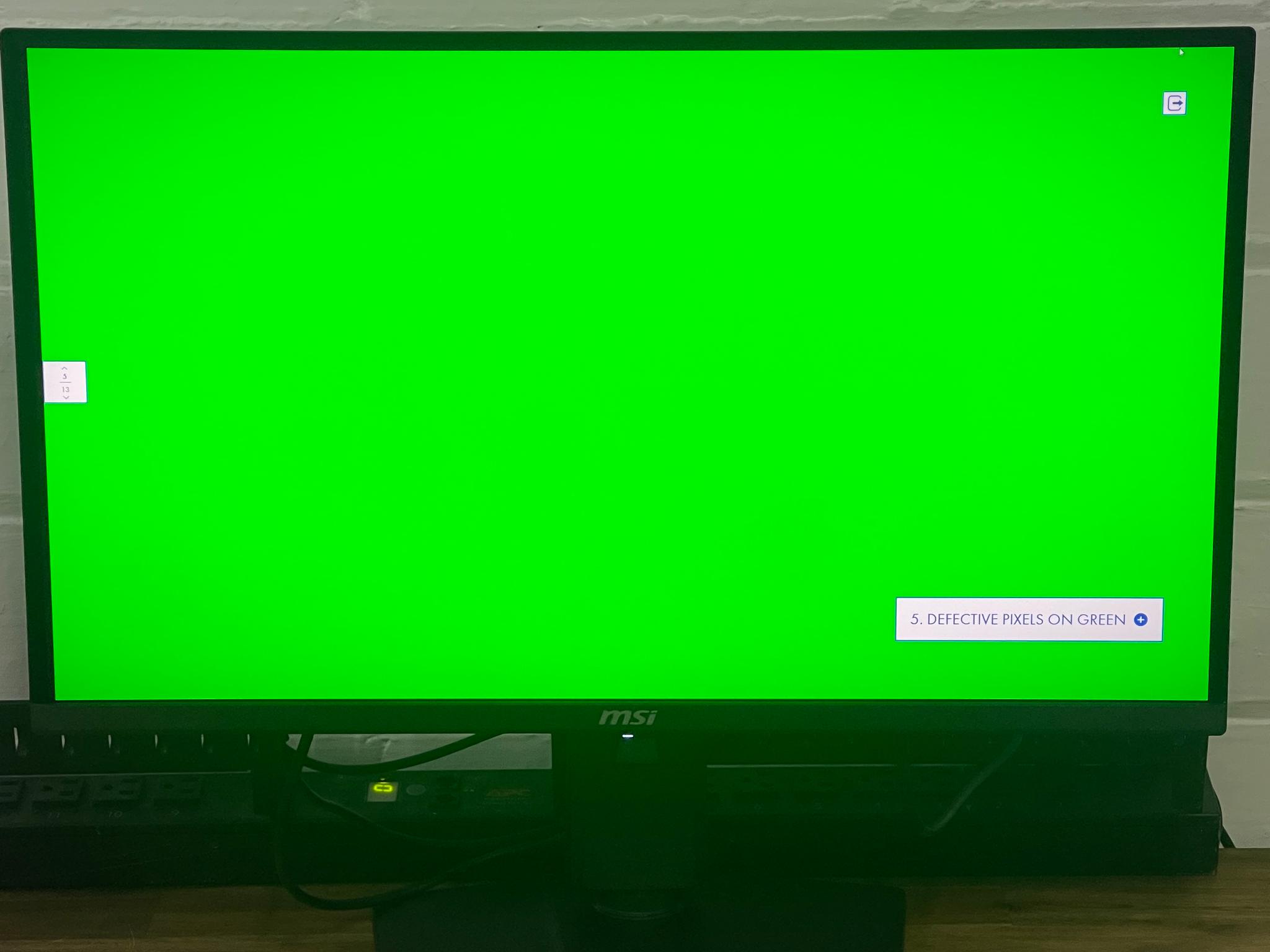MSI MAG 271QPX QD-OLED 27" 1440p 360Hz Gaming Monitor