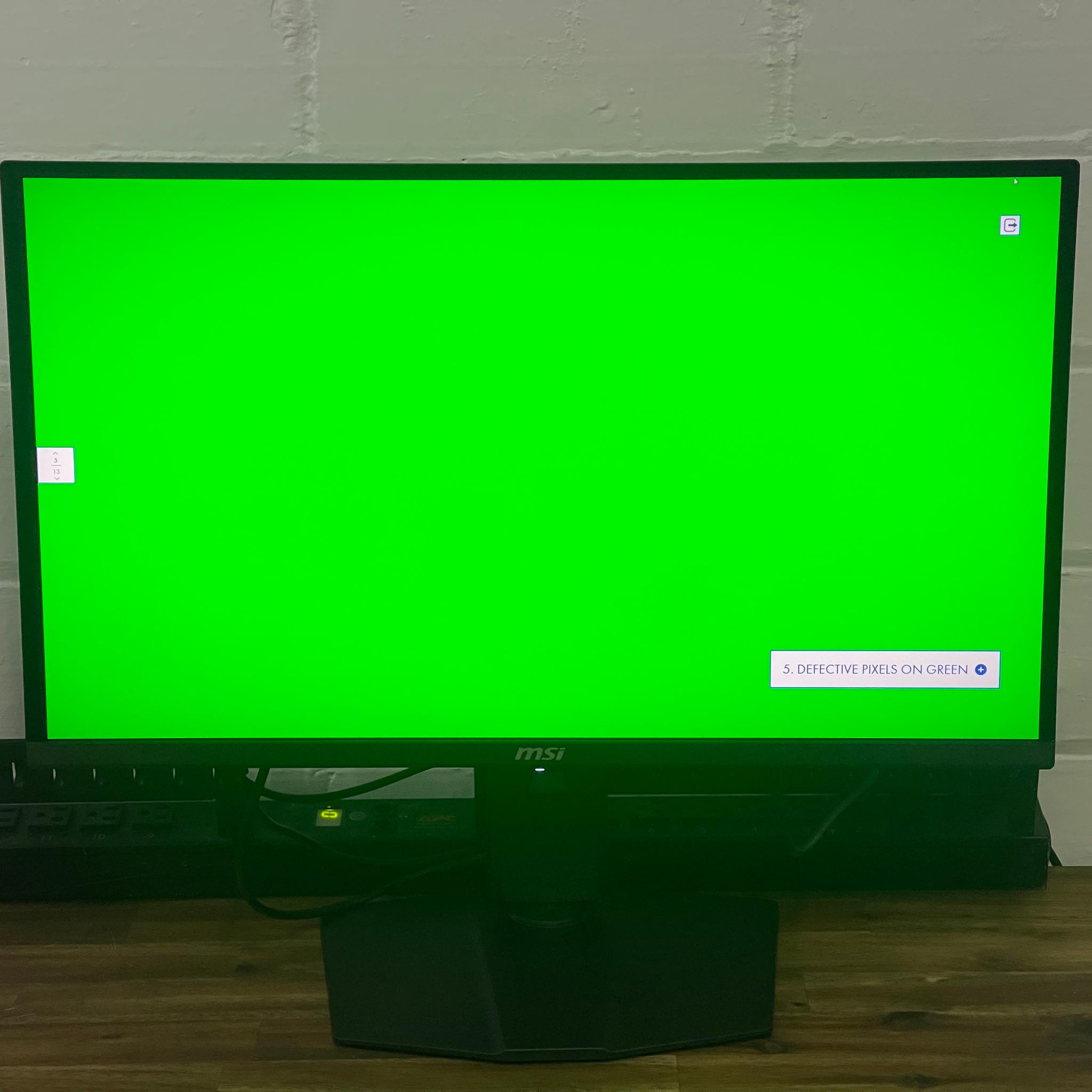 MSI MAG 271QPX QD-OLED 27" 1440p 360Hz Gaming Monitor
