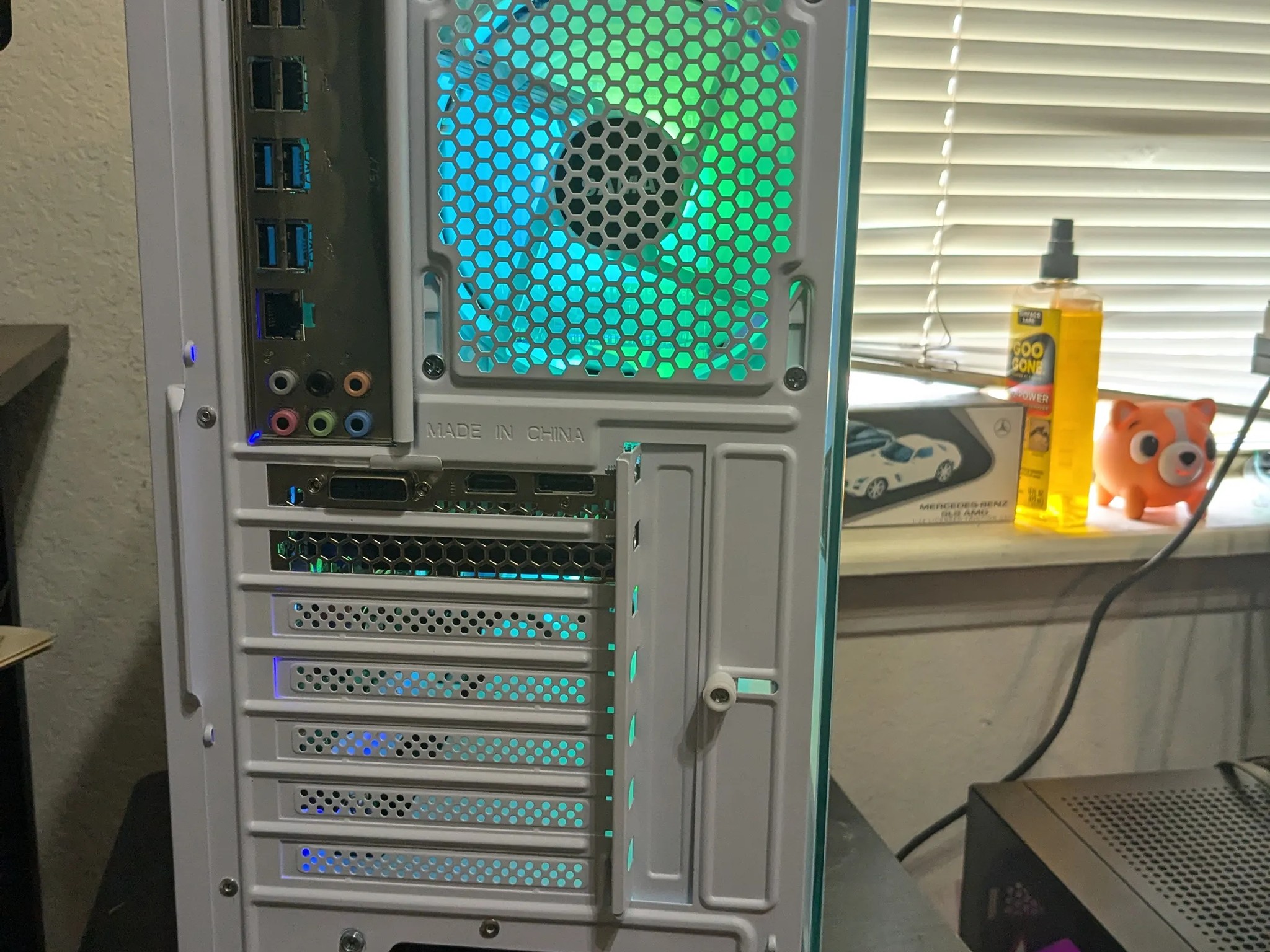 FREE SHIP - Intel 6 Core Xeon, 16GB DDR4, GTX 1650 SUPER 4GB, 480GB SSD, Win10, WiFi, RGB
