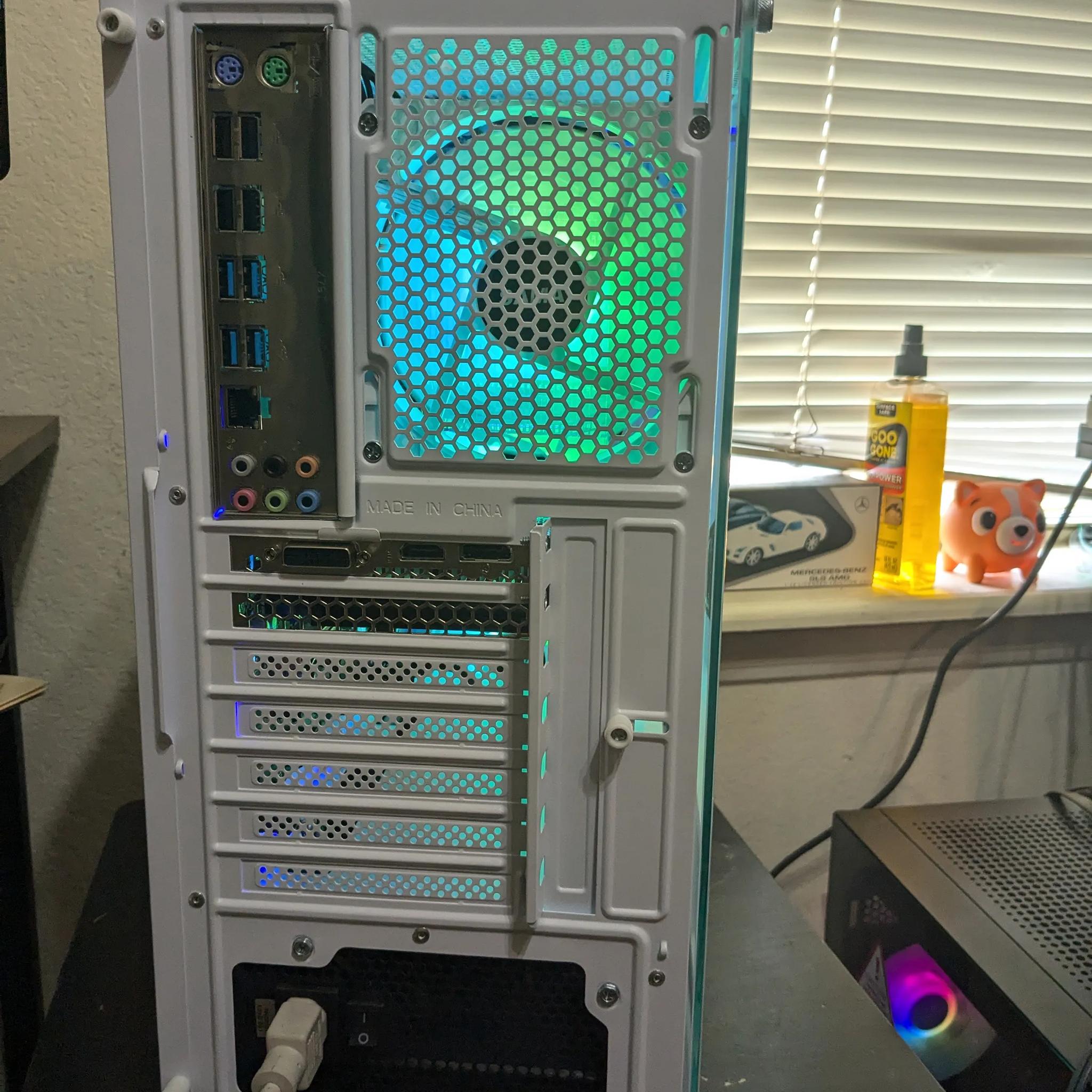 FREE SHIP - Intel 6 Core Xeon, 16GB DDR4, GTX 1650 SUPER 4GB, 480GB SSD, Win10, WiFi, RGB
