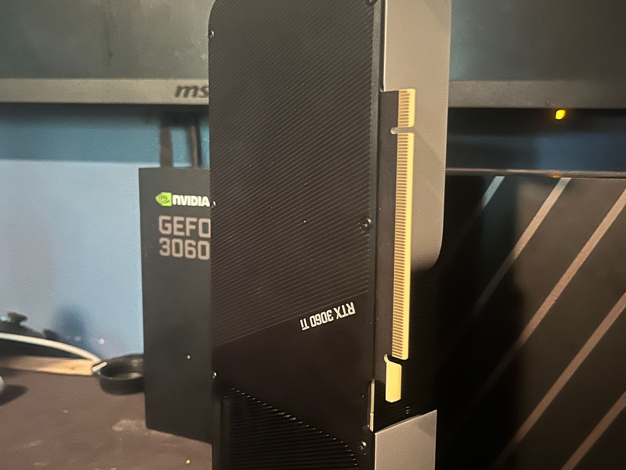 RTX 3060 Ti 8gb Founders Edition with box