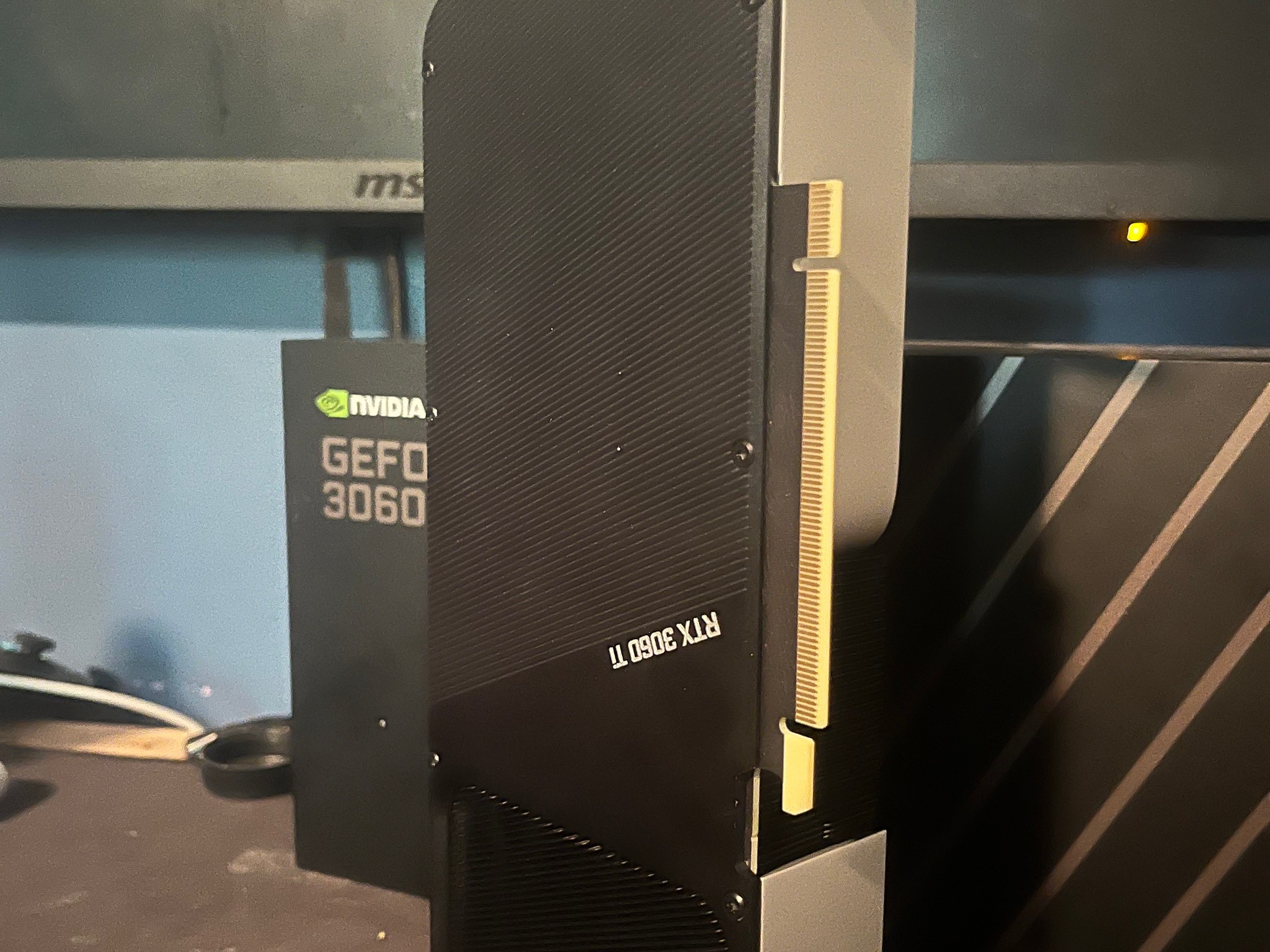 RTX 3060 Ti 8gb Founders Edition with box