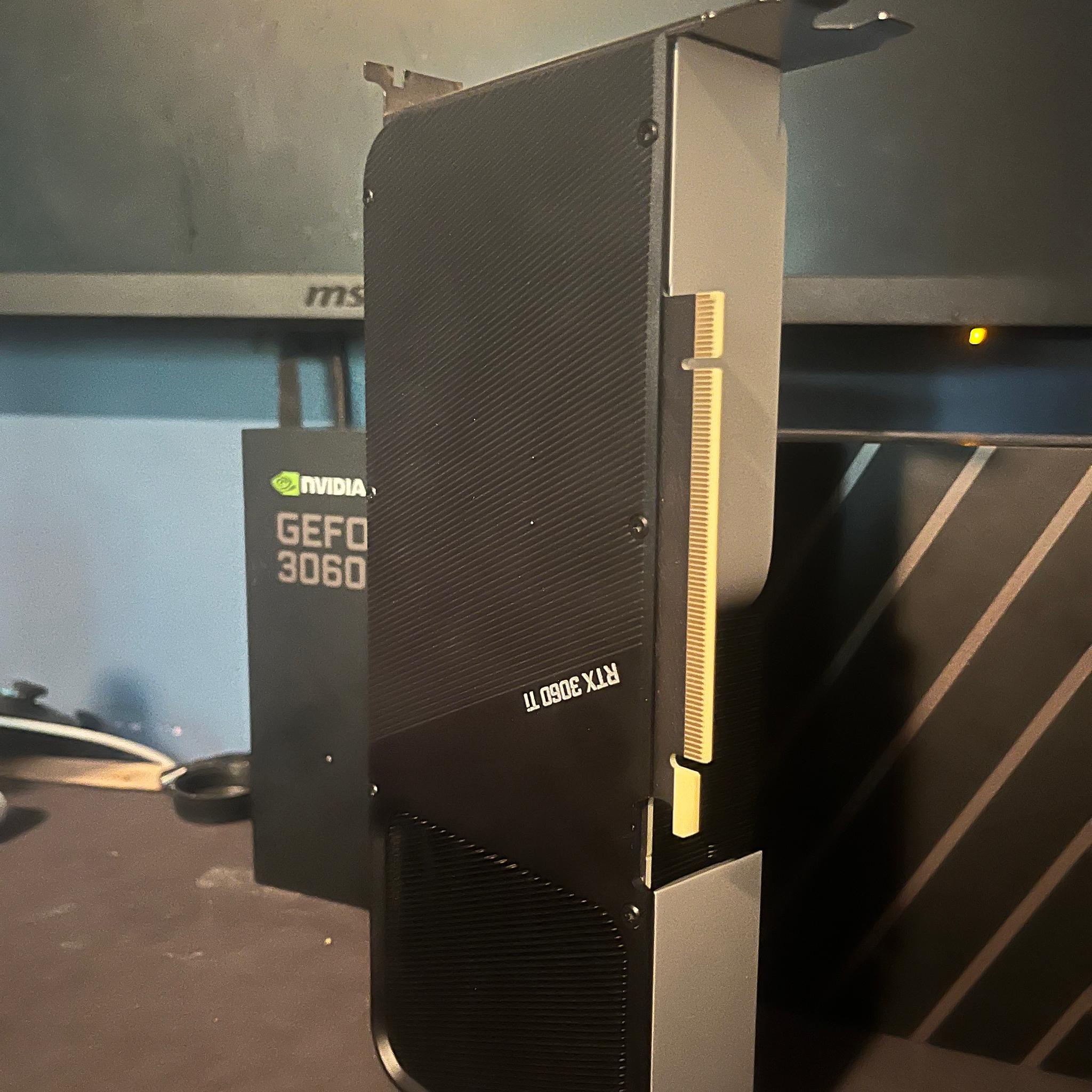 RTX 3060 Ti 8gb Founders Edition with box