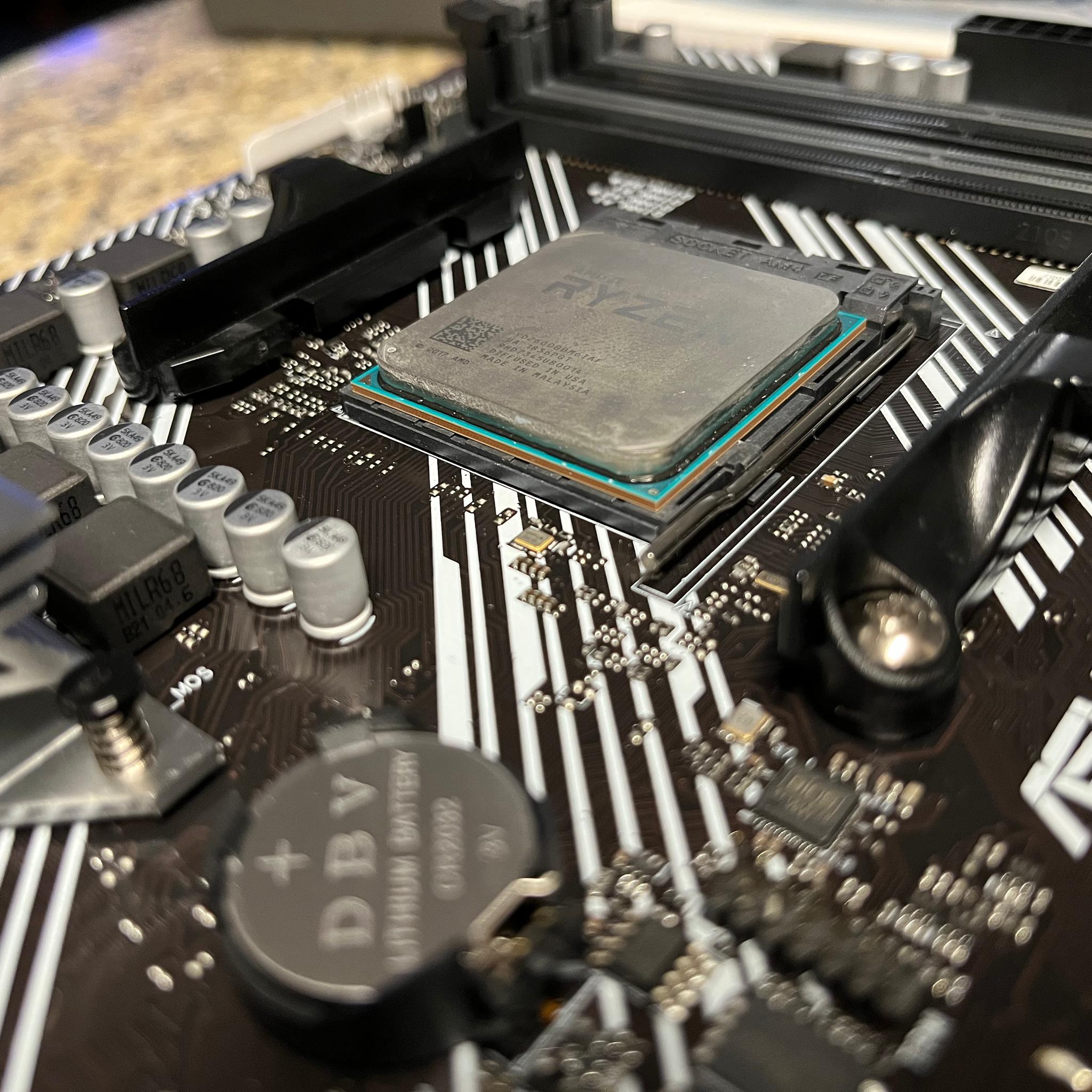 Asus Prime B450M-A II w/ Ryzen 5 2600