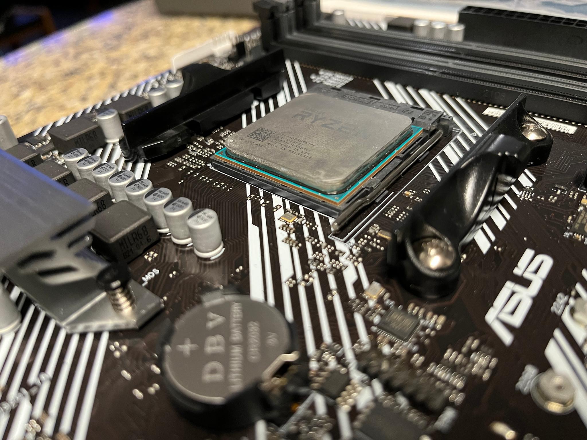 Asus Prime B450M-A II w/ Ryzen 5 2600
