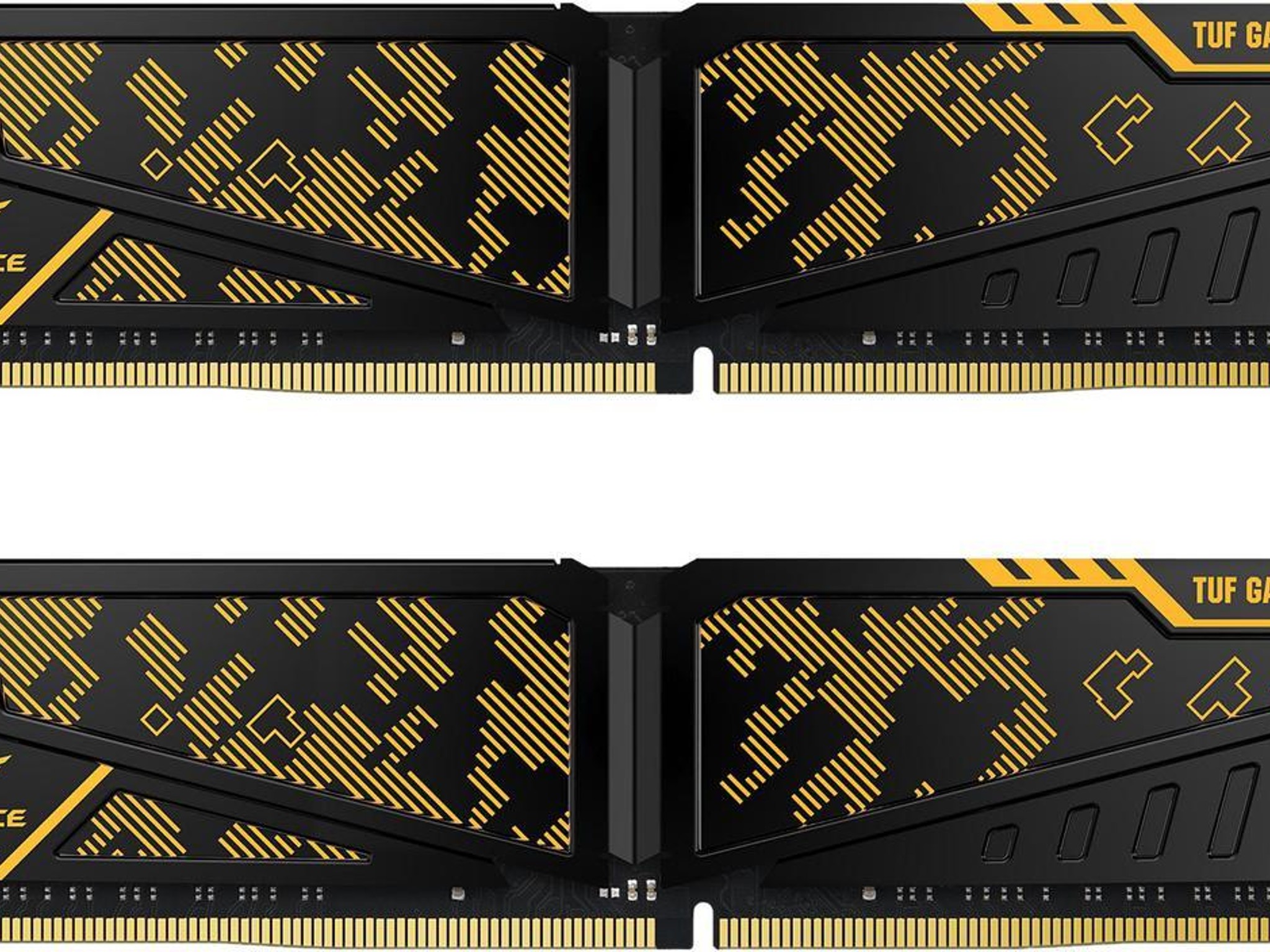 Team T-FORCE VULCAN TUF Gaming Alliance 16GB (2 x 8GB) 288-Pin PC RAM DDR4 3200