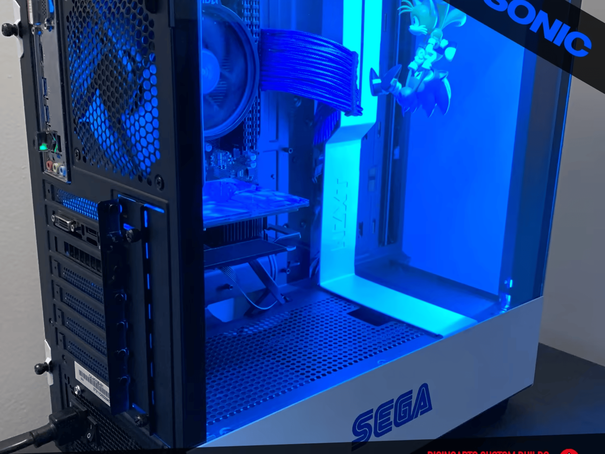 Custom Sonic PC NZXT