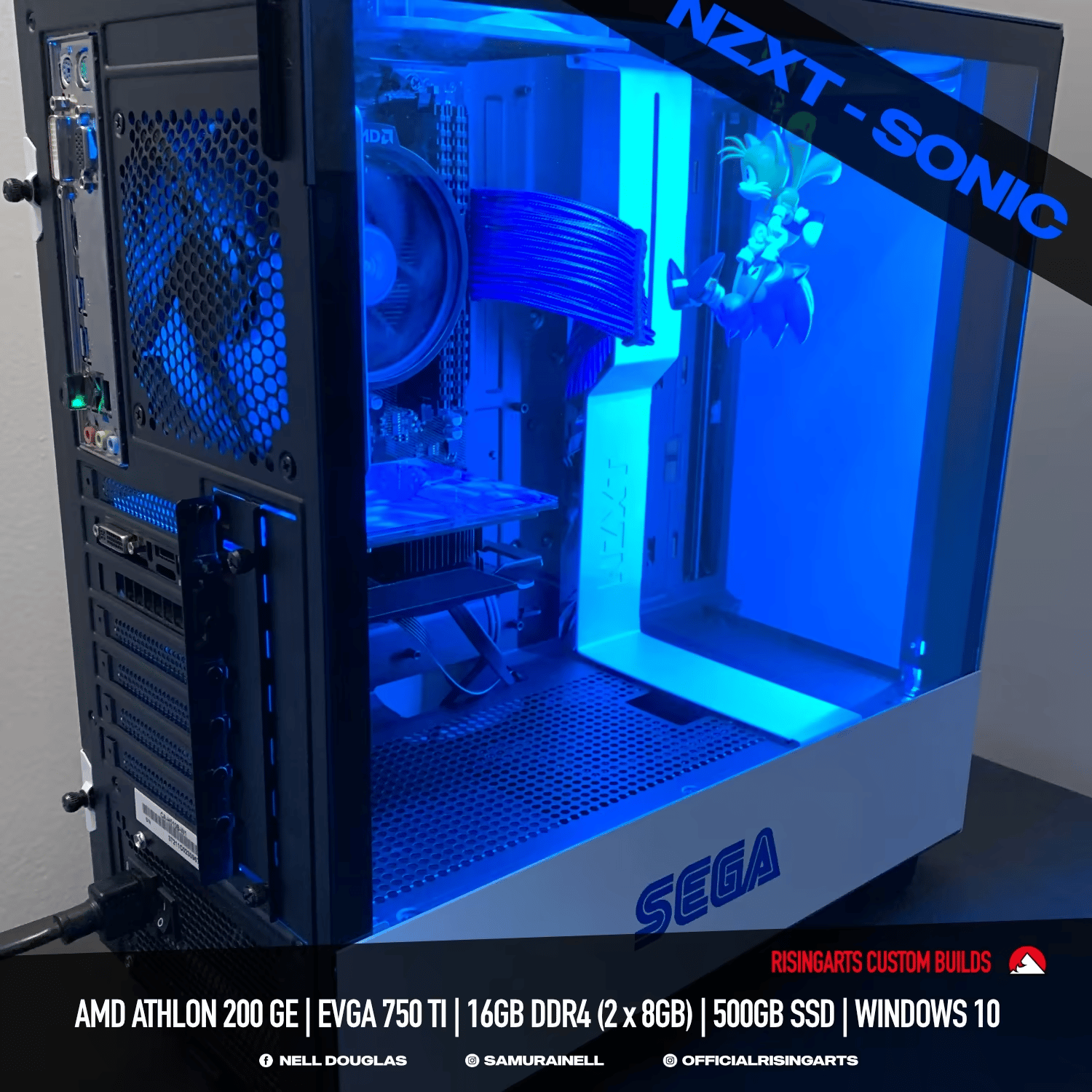 Custom Sonic PC NZXT