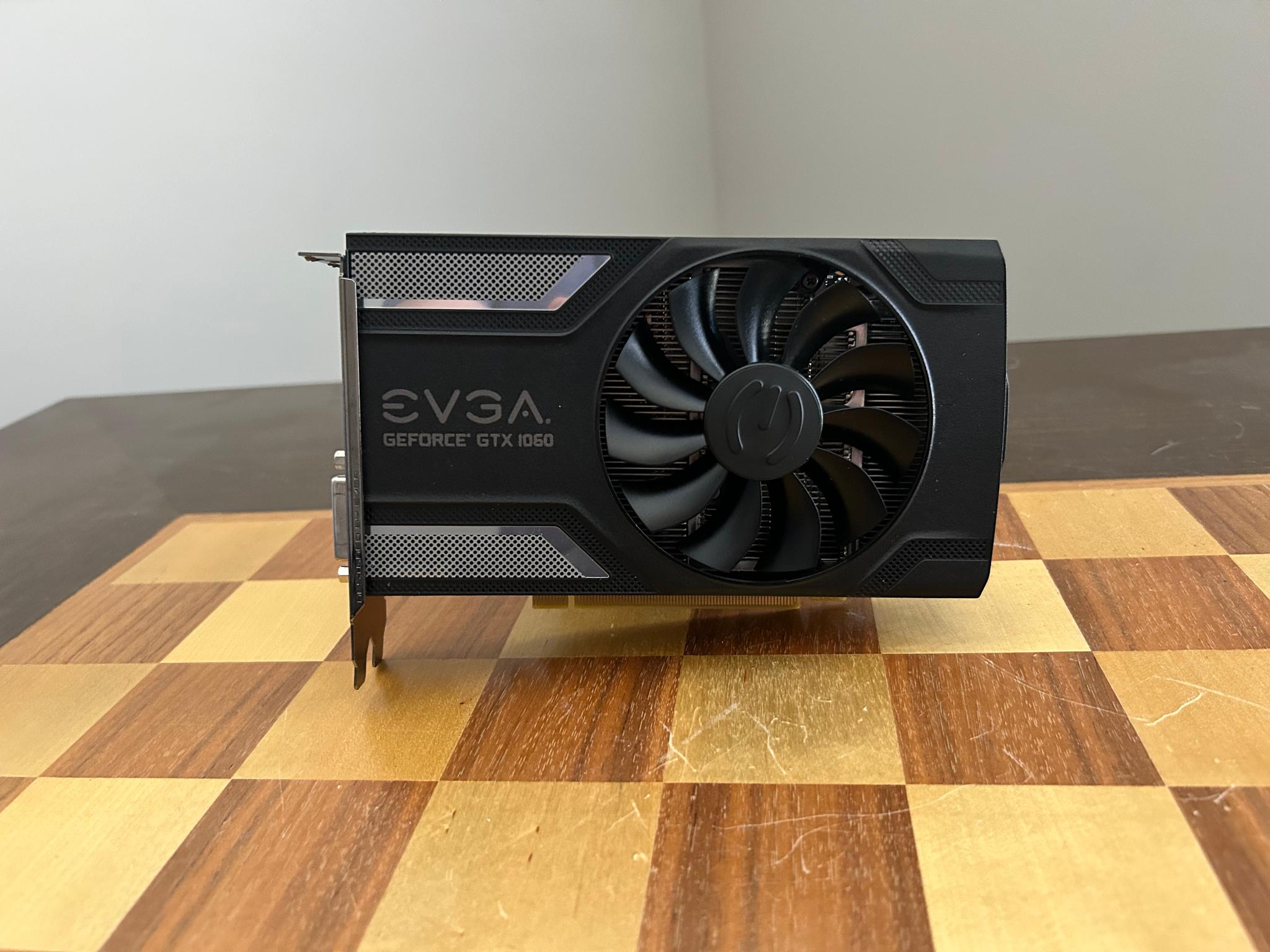 EVGA GTX 1060 6GB Single Fan SFF Ready