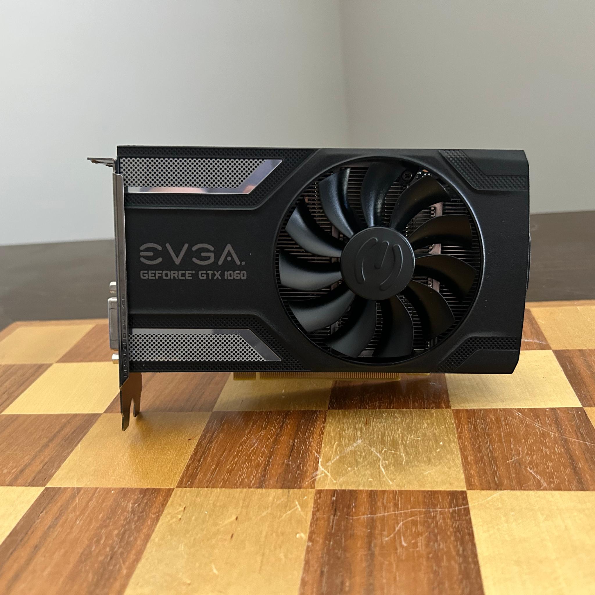 EVGA GTX 1060 6GB Single Fan SFF Ready