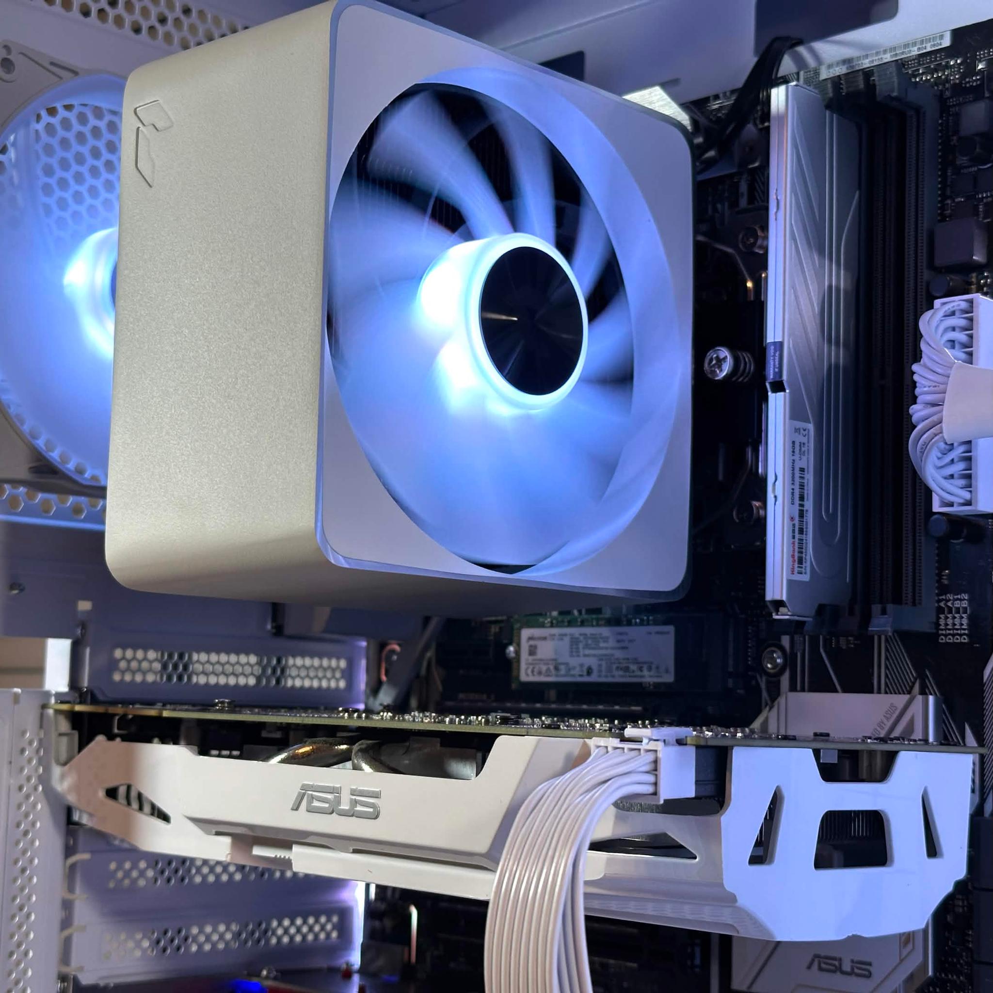 GTX 1070 8GB | Intel i7 6700K | 16GB DDR4 | 1.2TB Storage | Win11 | WIFI | 1080P Budget Gaming PC