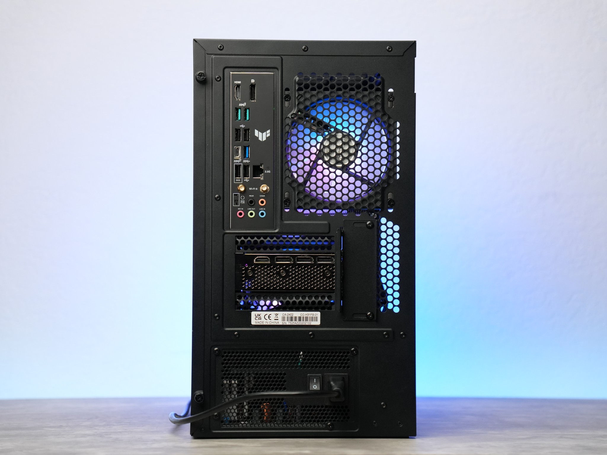 Gaming PC | RTX 3080 | RYZEN 5 7600X | 16GB DDR5 | 1TB SSD | WIFI & BT | WINDOWS 11