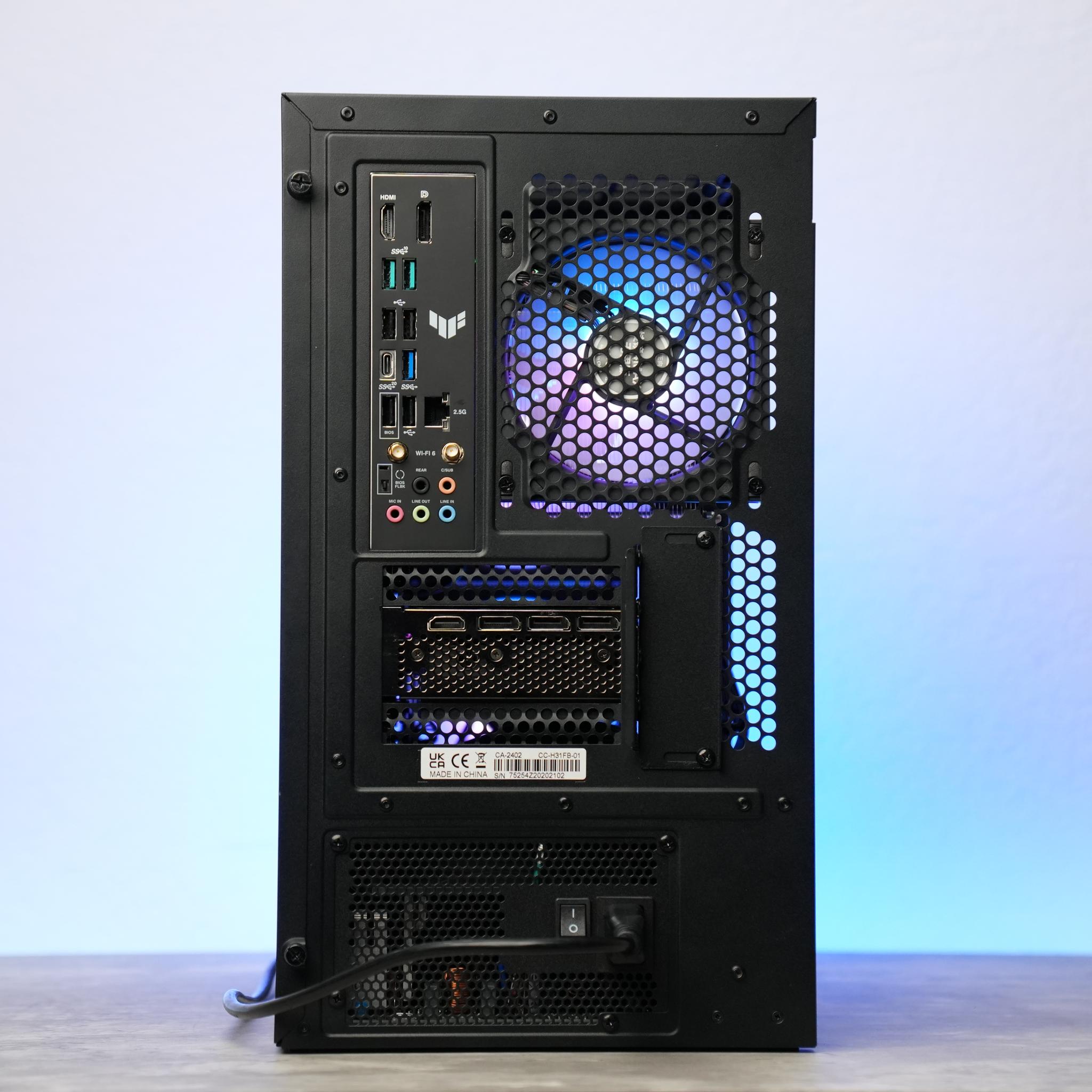 Gaming PC | RTX 3080 | RYZEN 5 7600X | 16GB DDR5 | 1TB SSD | WIFI & BT | WINDOWS 11