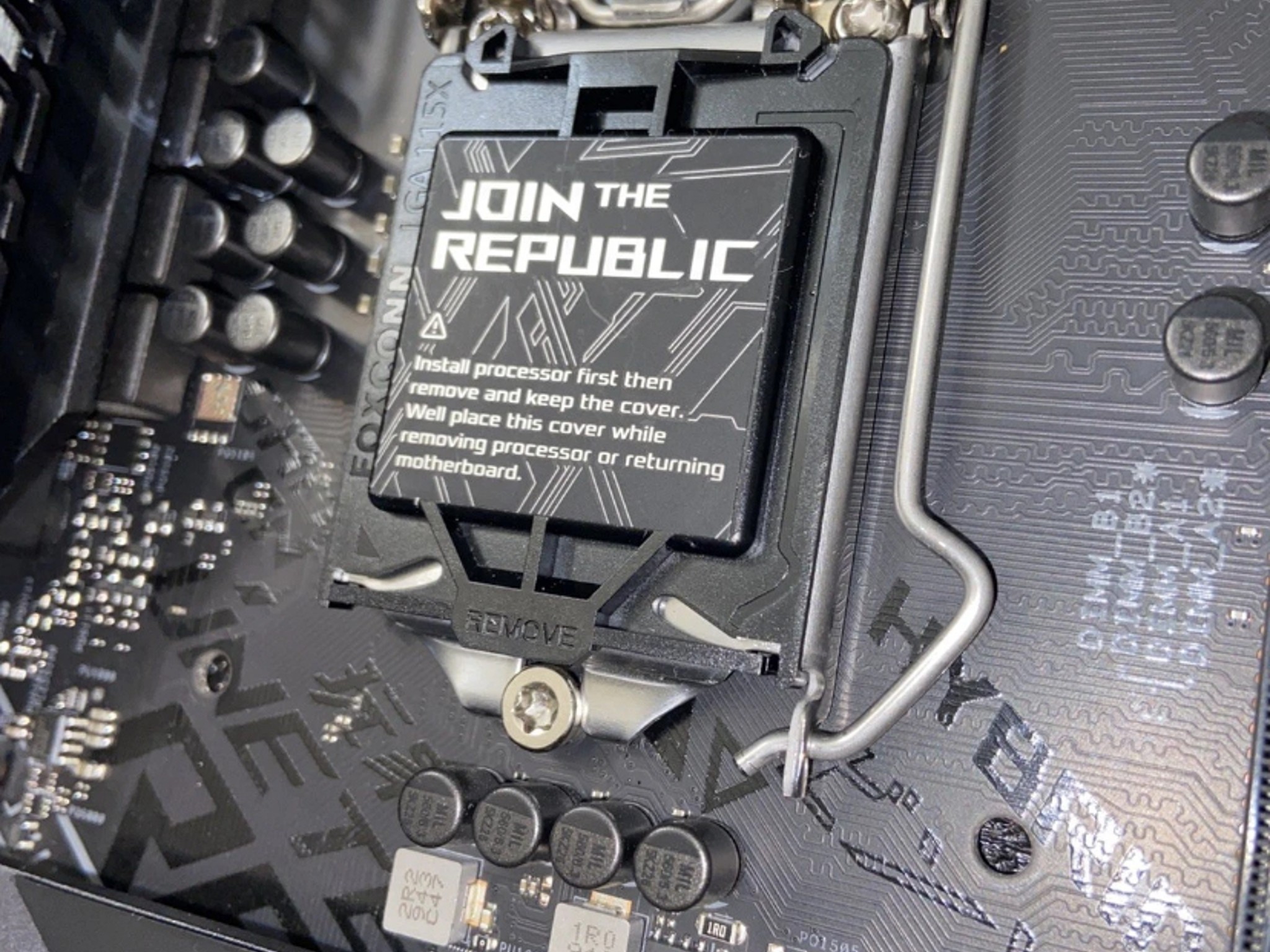 ASUS ROG STRIX Z390-E GAMING Motherboard